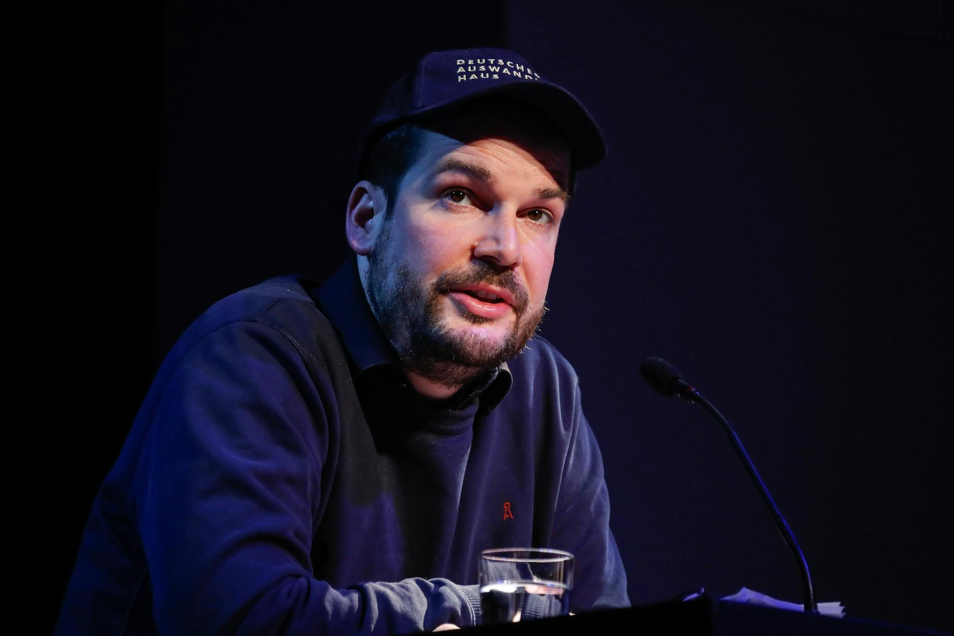 Der Publizist Max Czollek 