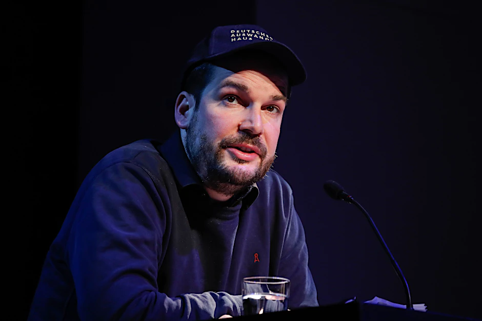 Der Publizist Max Czollek&nbsp;