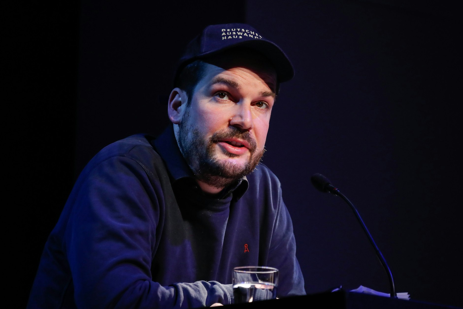 Der Publizist Max Czollek&nbsp;