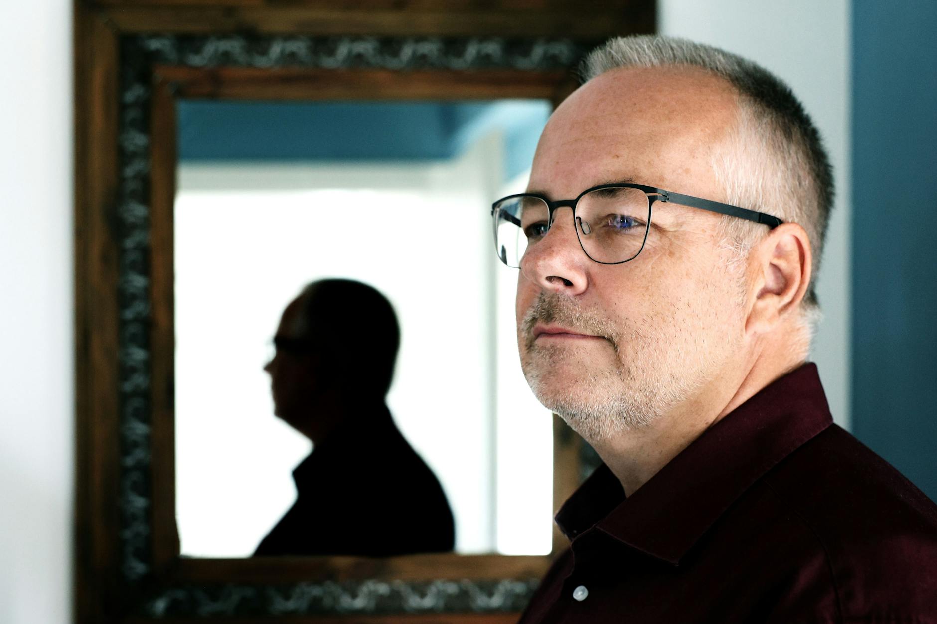 Uwe Wegener engagiert sich im Selbsthilfeverein Bipolaris.