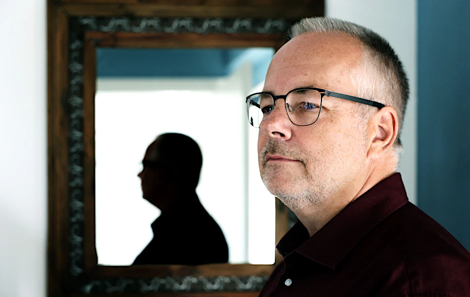 Uwe Wegener engagiert sich im Selbsthilfeverein Bipolaris.
