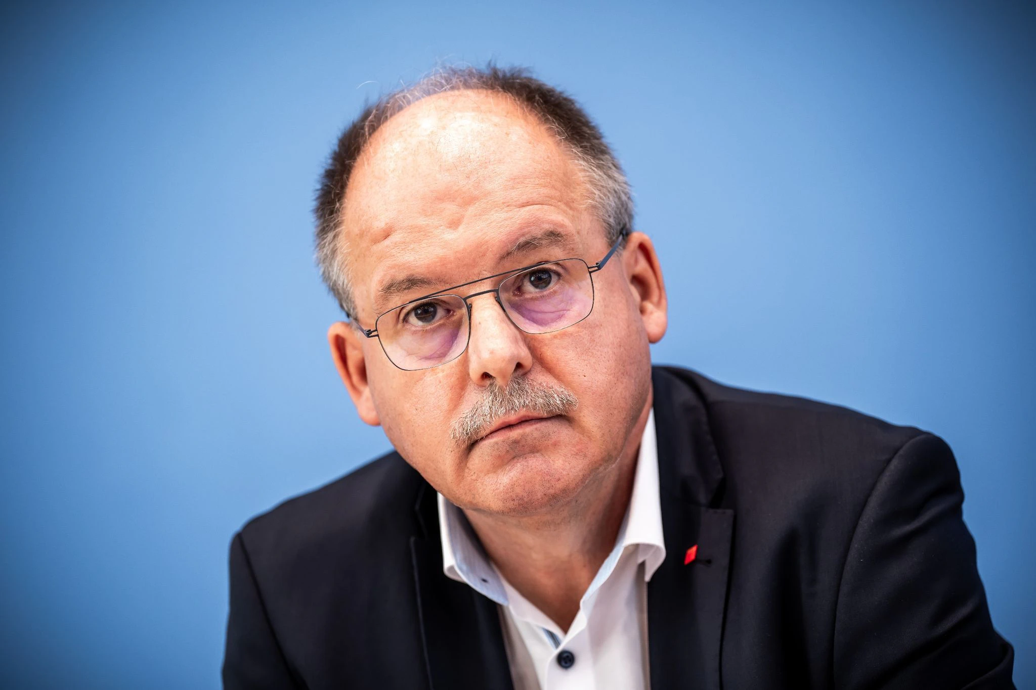 ARCHIV - «Die Schuldenbremse ist eine Zukunftsbremse»: DGB-Vorstandsmitglied Stefan Körzell.  