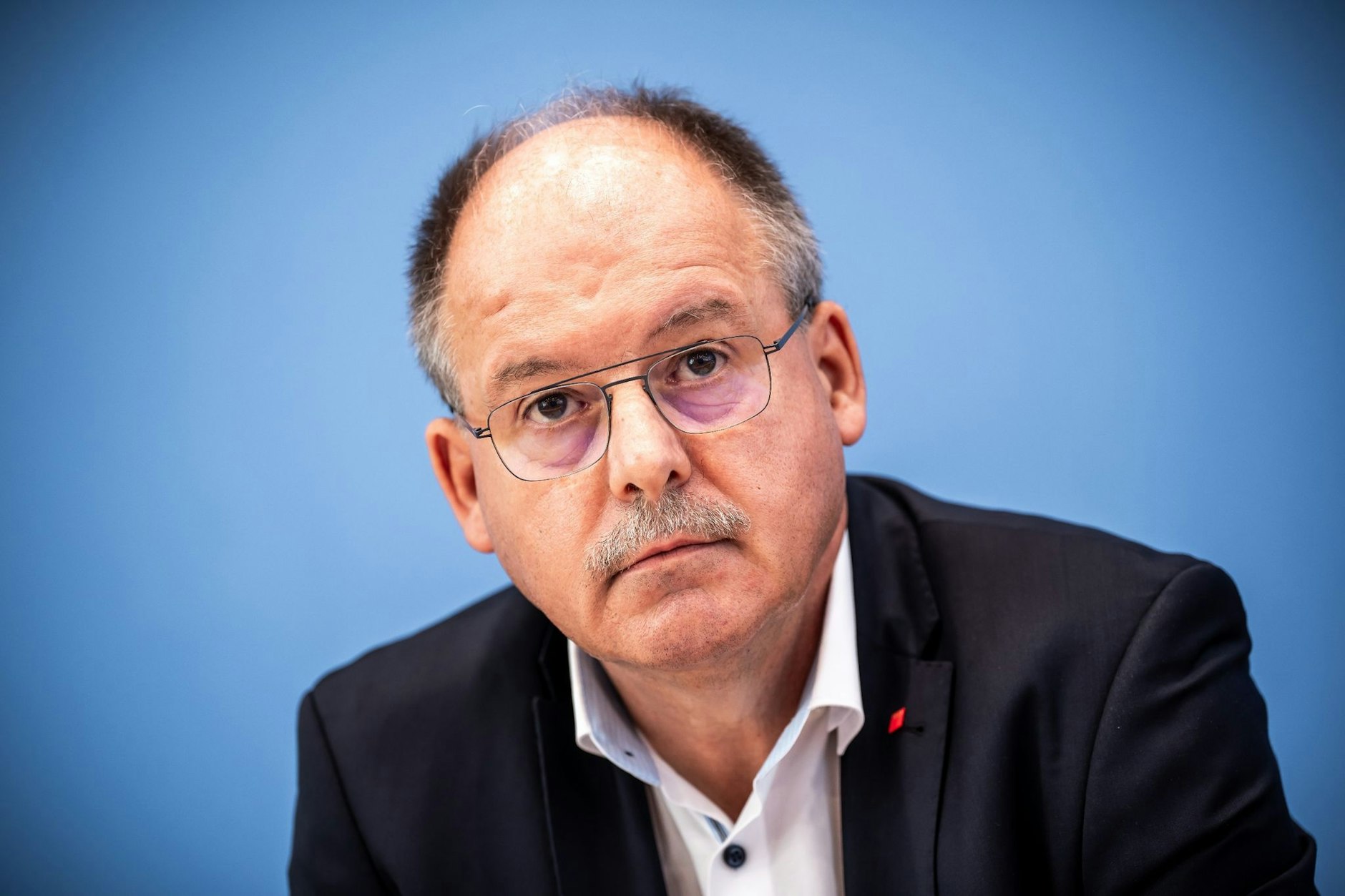 ARCHIV - «Die Schuldenbremse ist eine Zukunftsbremse»: DGB-Vorstandsmitglied Stefan Körzell.  