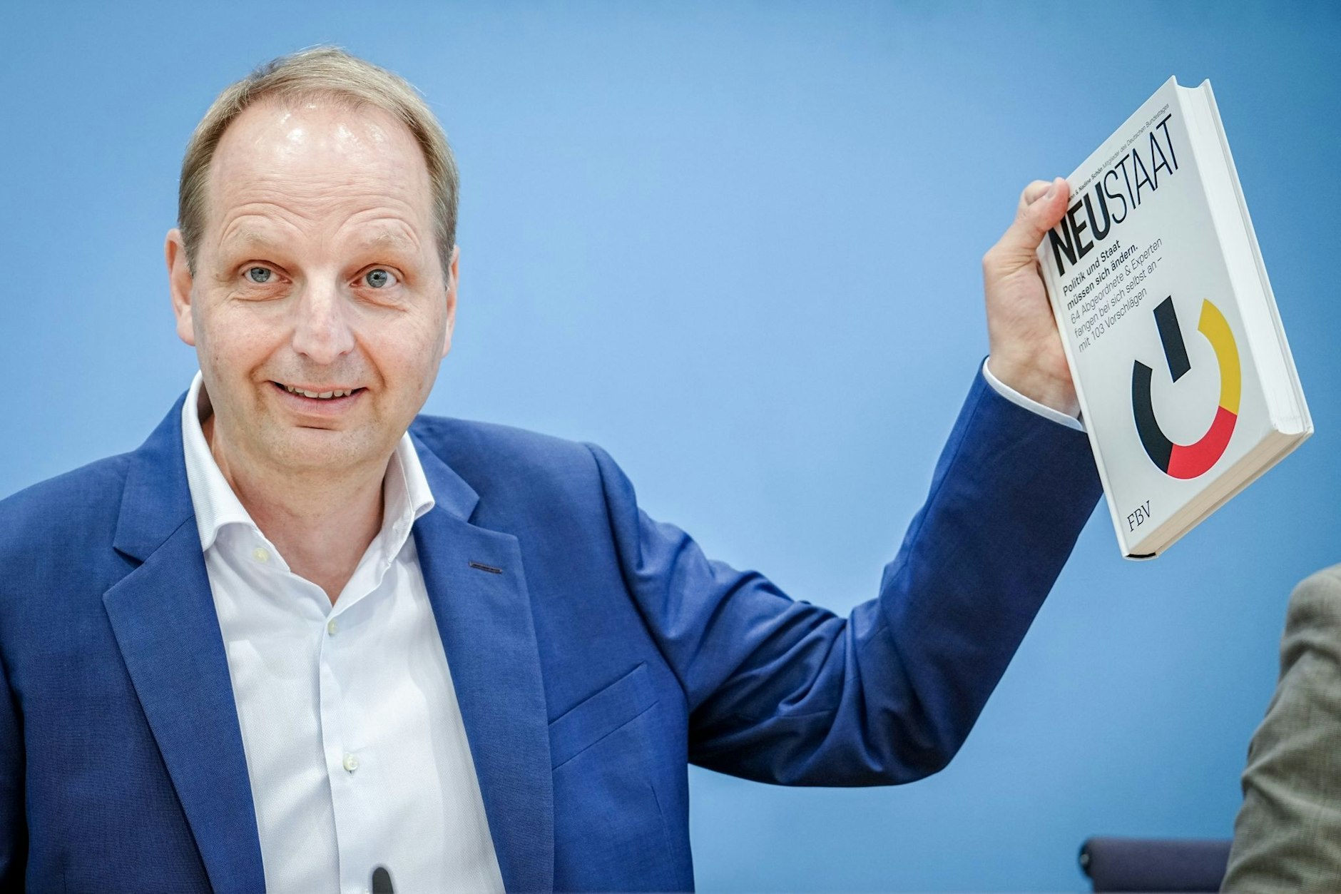Ewiger Kritiker Thomas Heilmann: Der CDU-Bundestagsabgeordnete hat schon öfter mangelnde Sorgfalt im Bundestag bemängelt und sogar ein Buch darüber geschrieben.