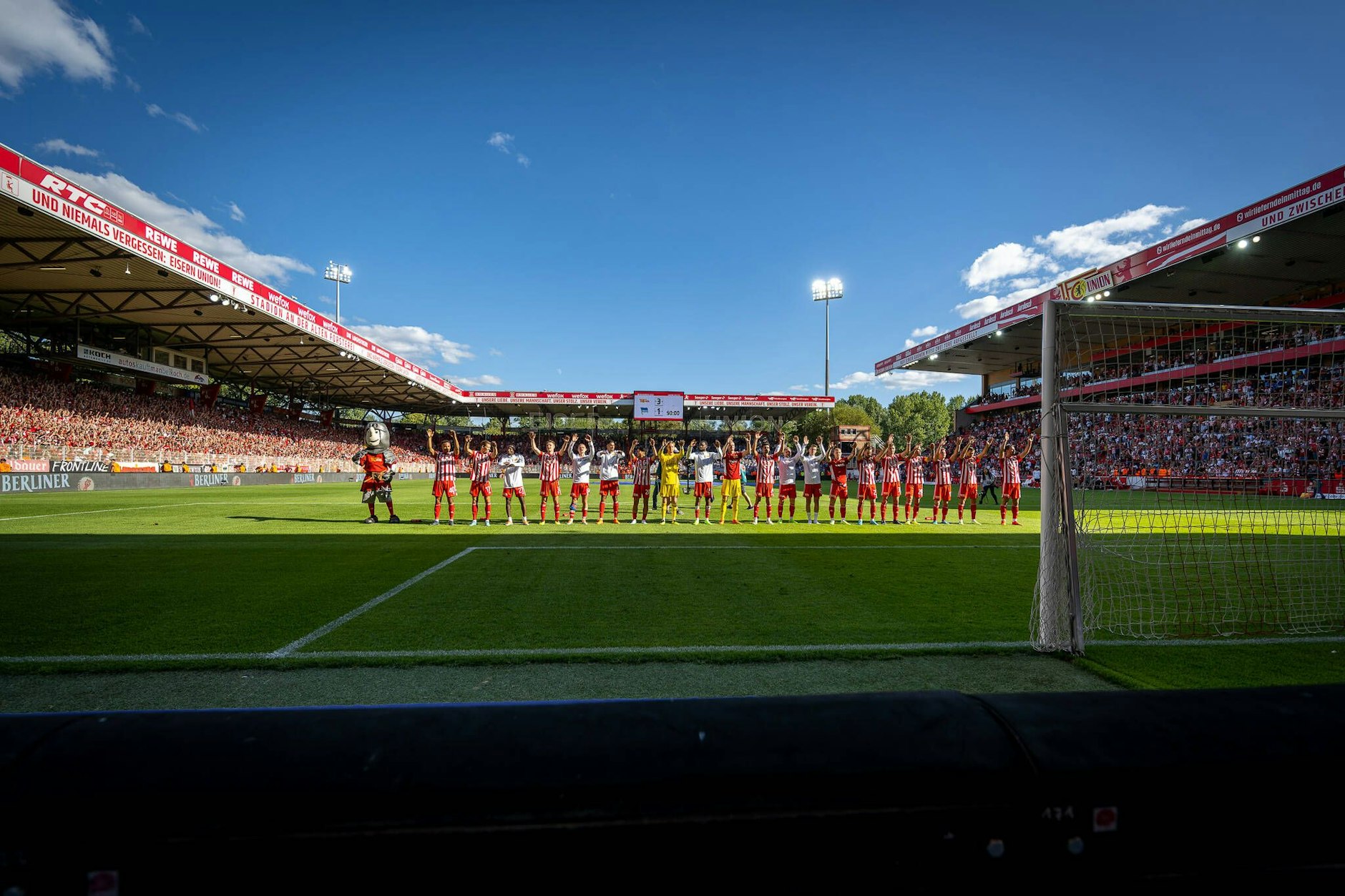 Die Saison hatte im August 2023 mit dem 3:1 im Stadtderby gegen Hertha BSC schon fantastisch begonnen.