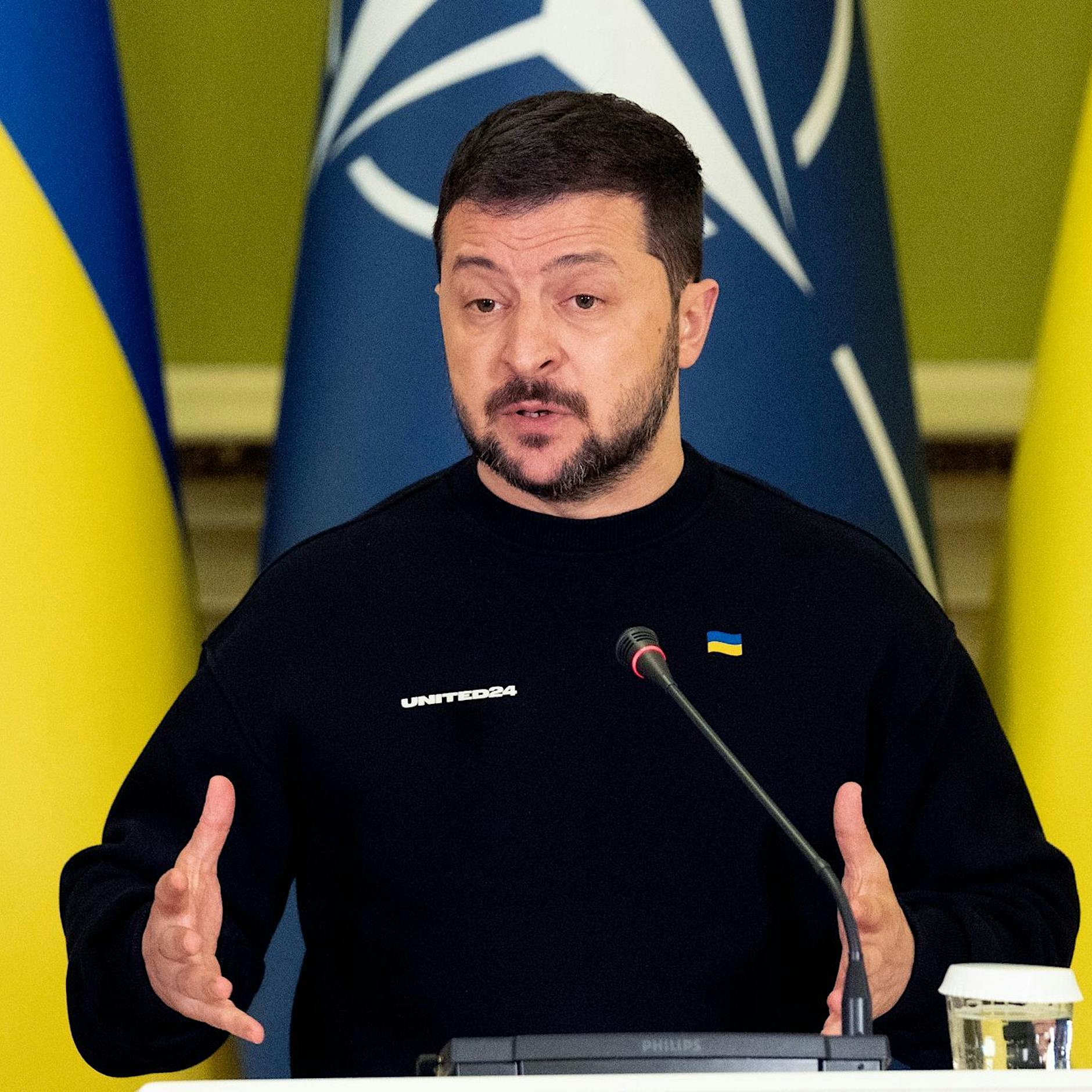 Wolodymyr Selenskyj über Gegenoffensive: Hätte mir früheren Beginn gewünscht