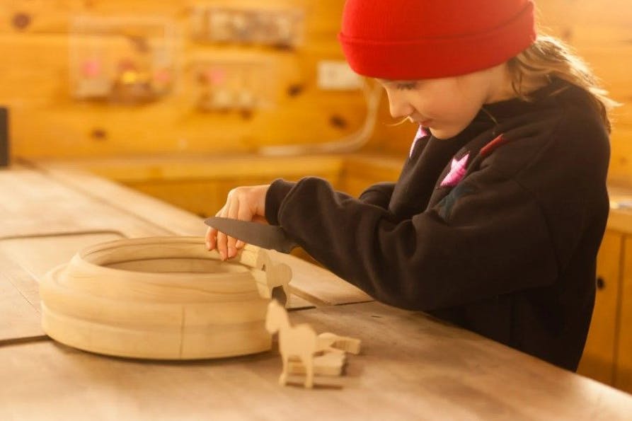 Das „Mach mit“-Museum lädt zum Selbermachen ein.