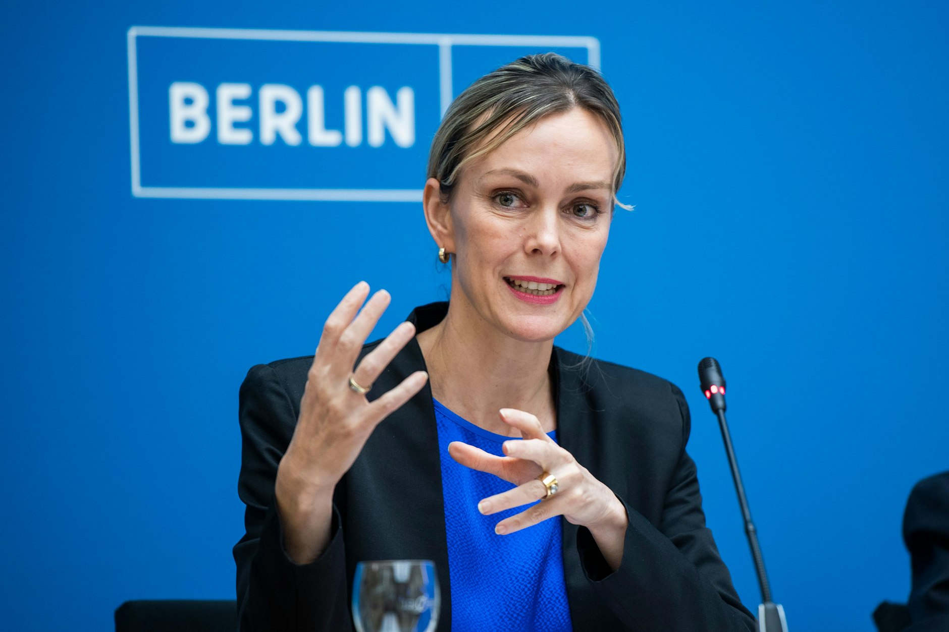 Berlins neue Verkehrssenatorin Manja Schreiner (CDU)