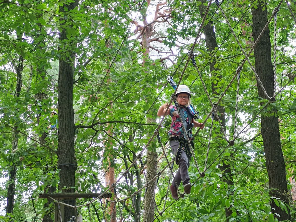 Berlin mit Kindern: Von Baum zu Baum im Kletterwald – die Top-Adressen