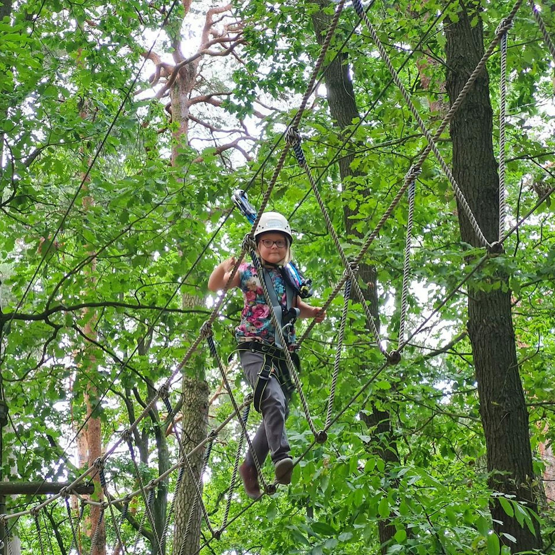 Berlin mit Kindern: Von Baum zu Baum im Kletterwald – die Top-Adressen
