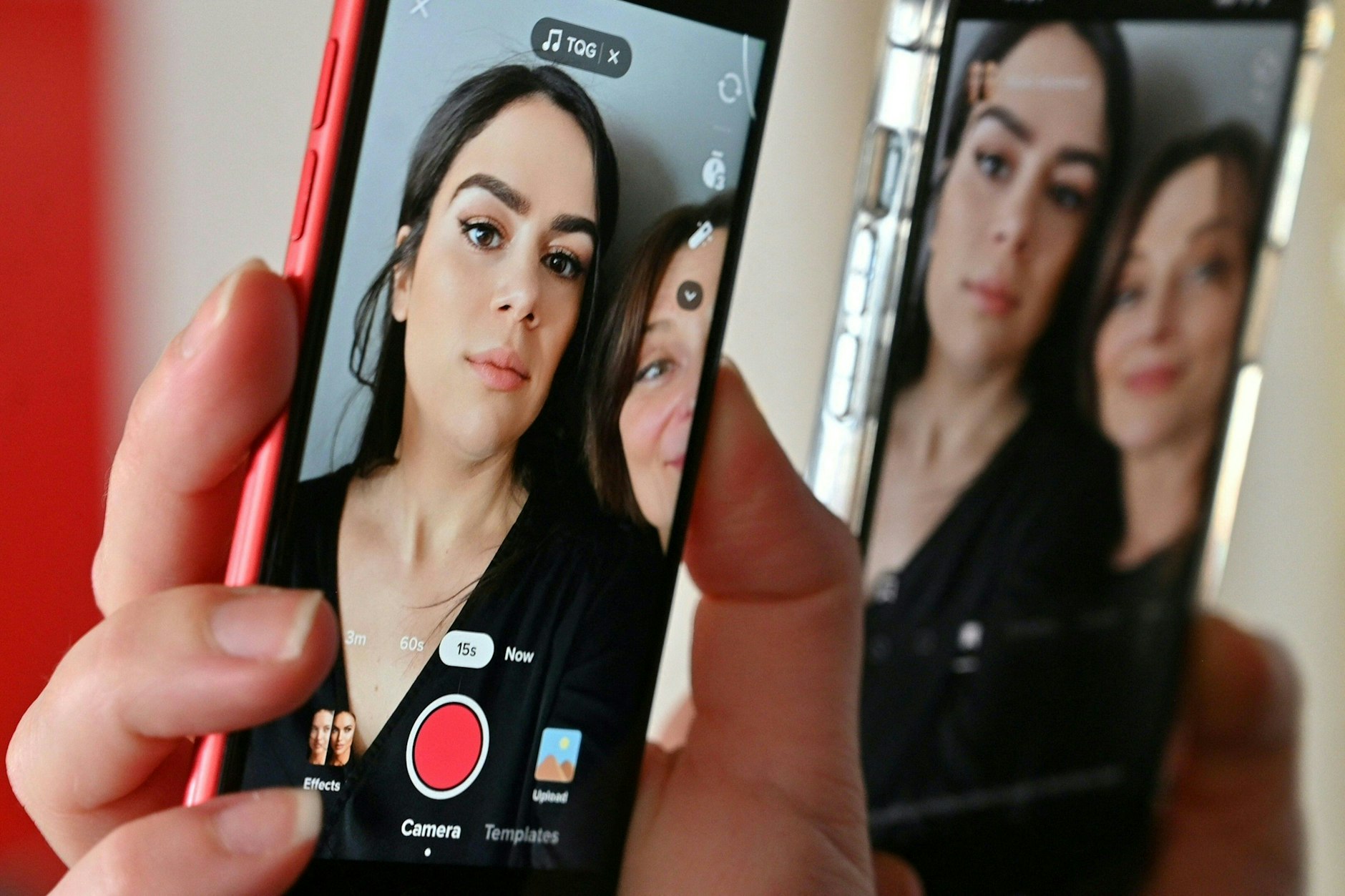 Fast alle Nutzer manipulieren Bilder, die sie von sich in sozialen Medien teilen.&nbsp;