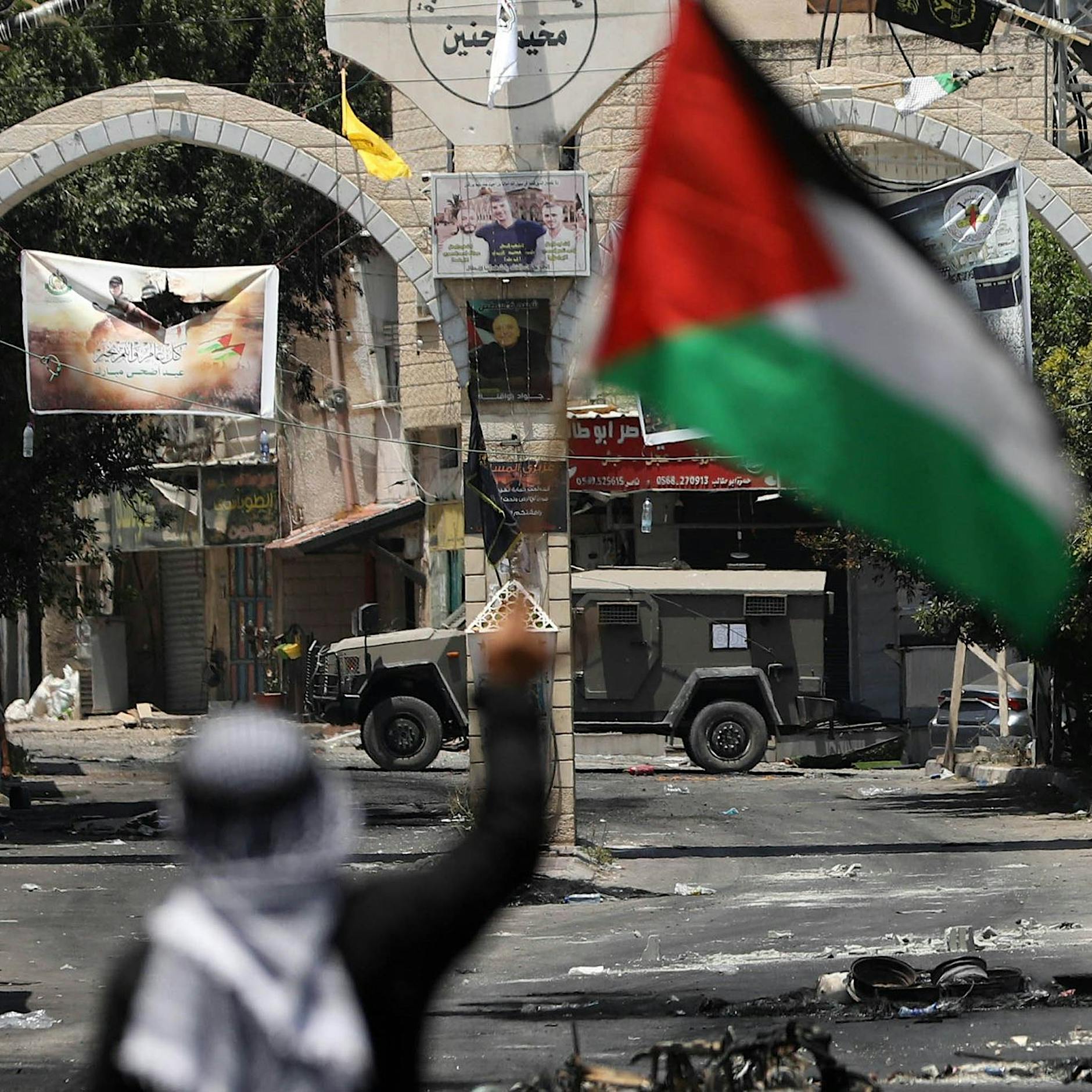 Israels Armee beendet Militäreinsatz in Dschenin