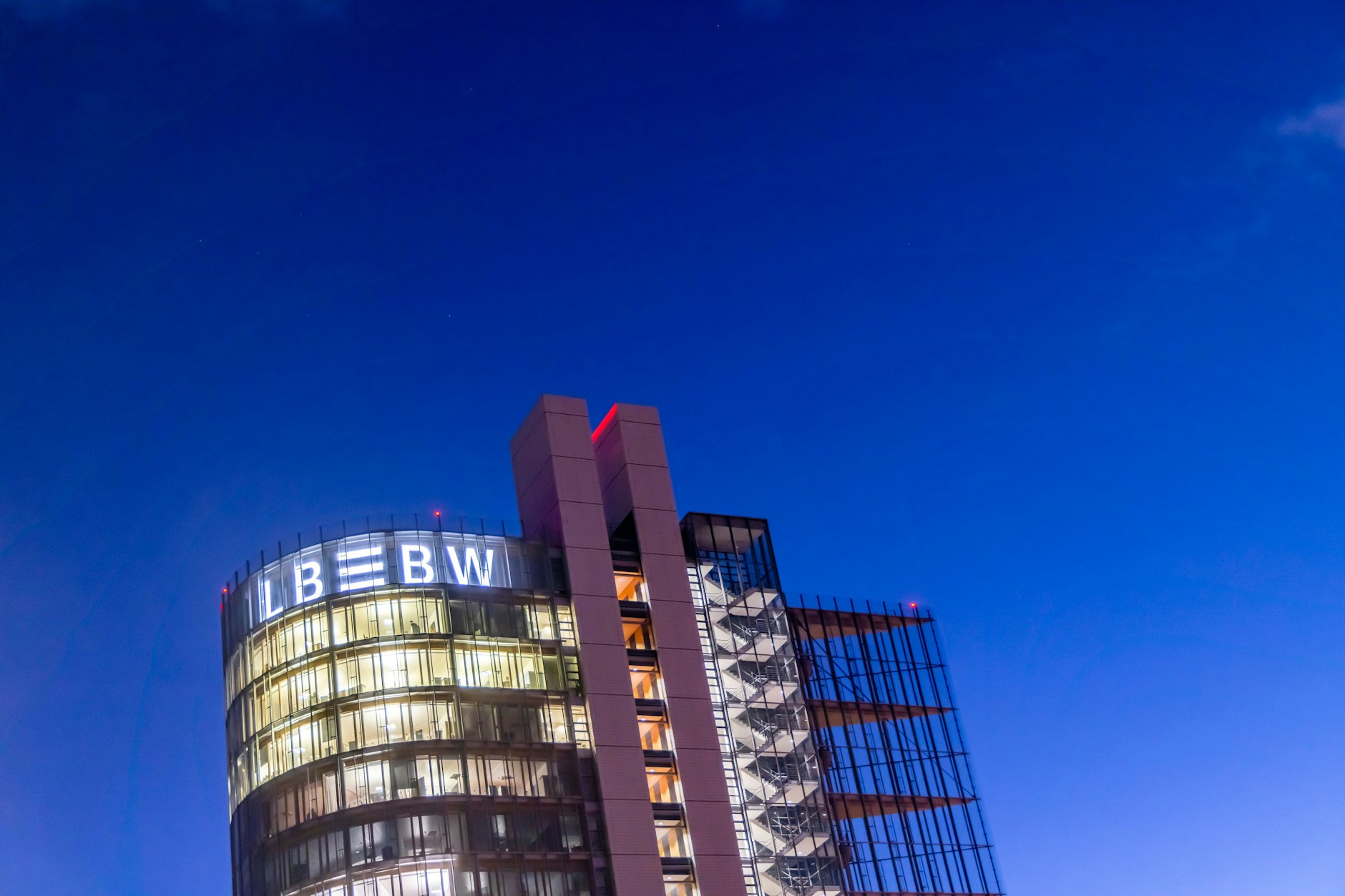 Hauptsitz der LBBW in Stuttgart.