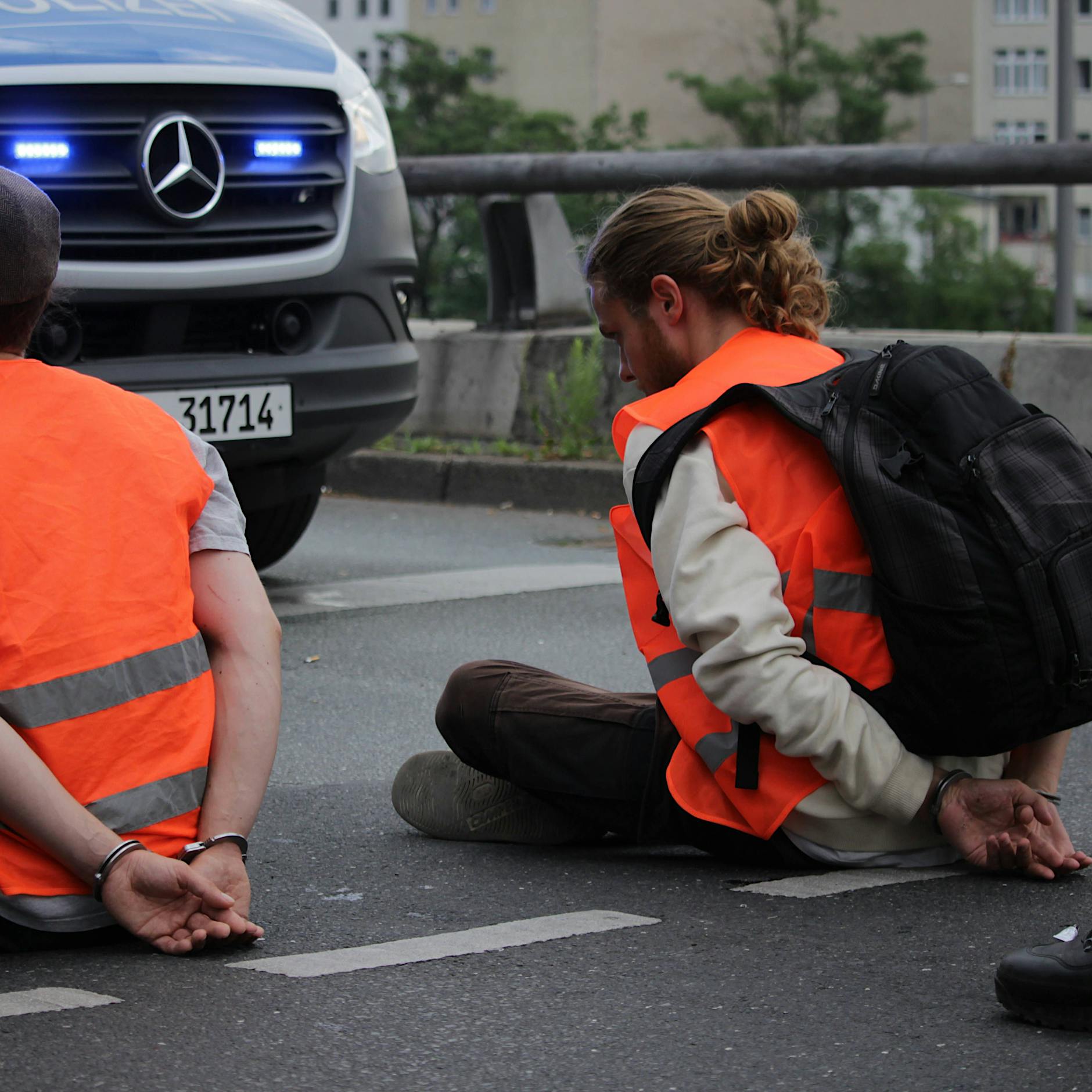 Letzte Generation: Die Klimakrise kann man nicht hinter Gitter sperren