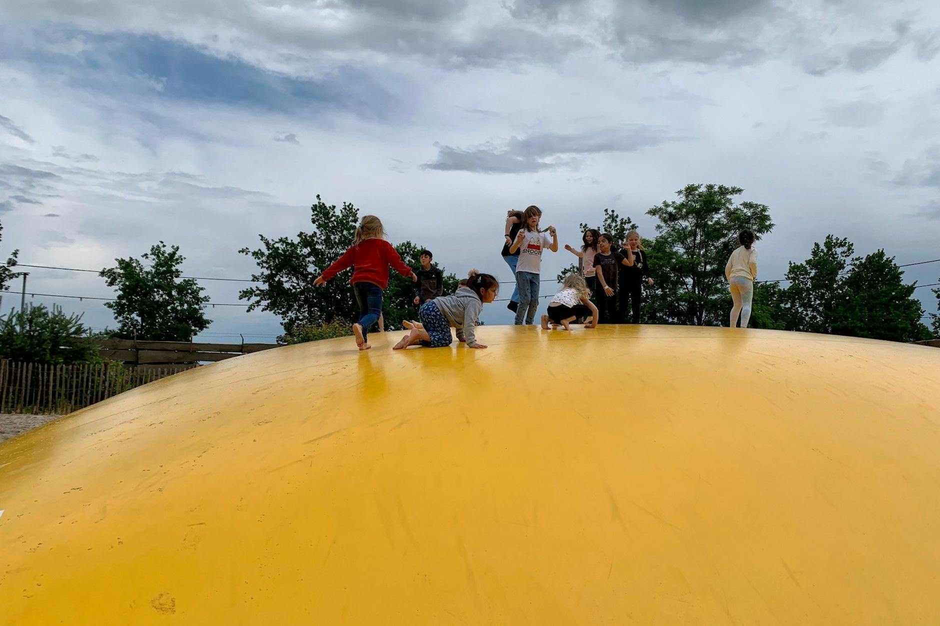 Hier ist der Spaß besonders groß – und in diesem Falle auch noch kostenlos.