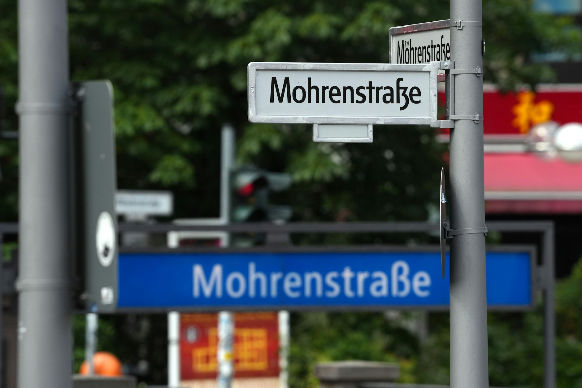 Wird nun in Anton-Wilhelm-Amo-Straße umbenannt: die Mohrenstraße in Berlin-Mitte.