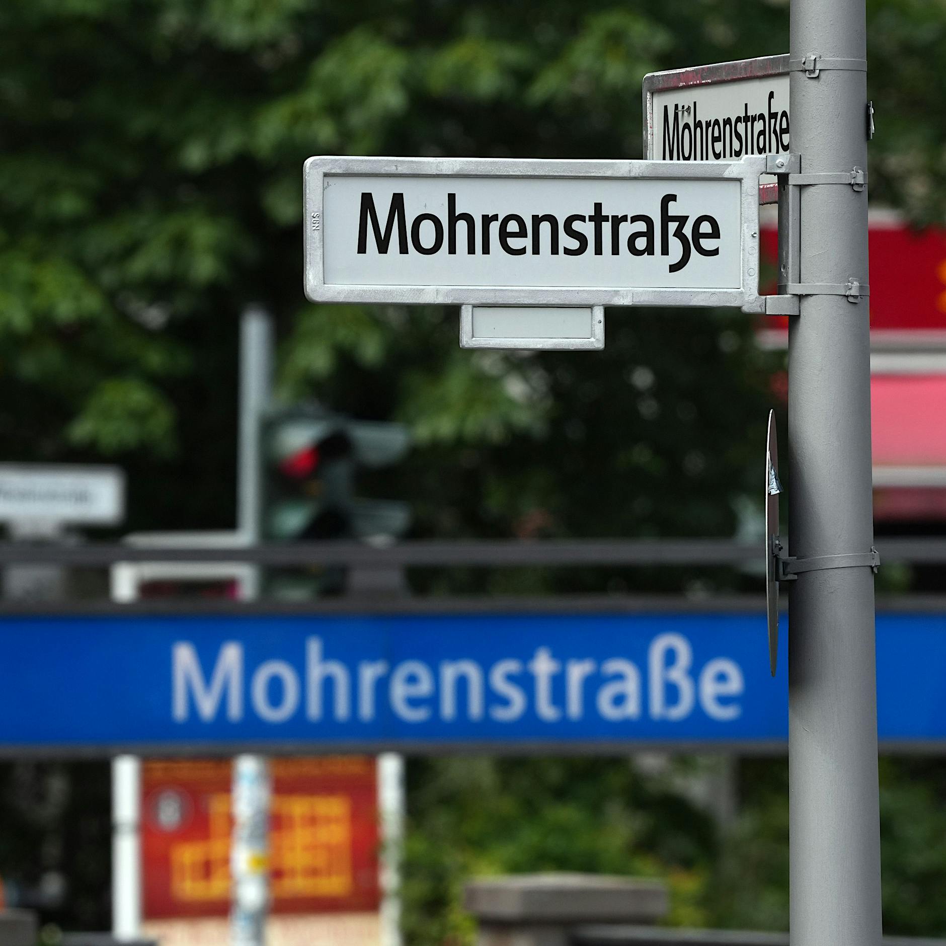 Gericht: Berliner Mohrenstraße darf umbenannt werden