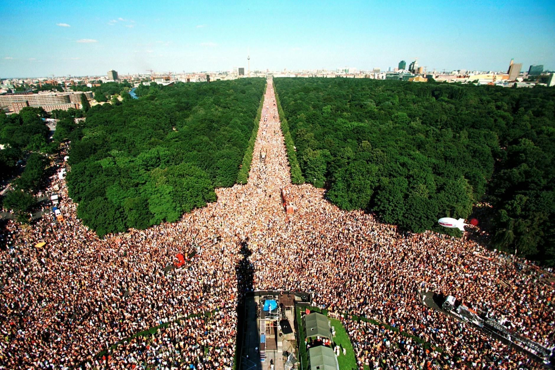 Früher war es größer, aber auch besser organisiert, sagt der Loveparade-Mitgründer.