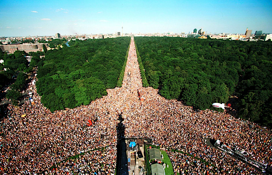 Früher war es größer, aber auch besser organisiert, sagt der Loveparade-Mitgründer.