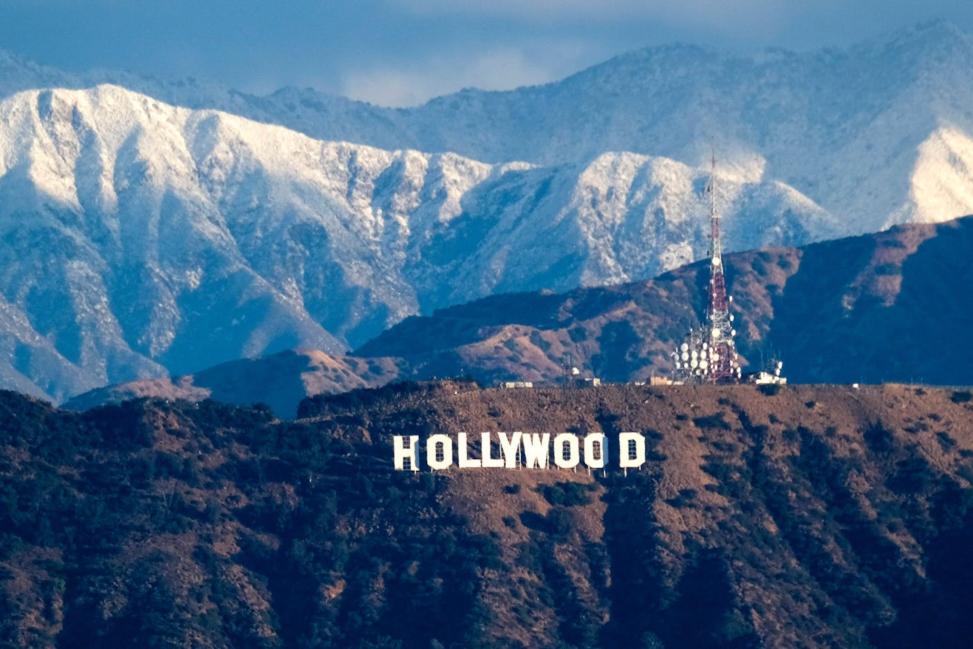 „Hollywood“ – der berühmteste Schriftzug der Welt wird 100 Jahre alt