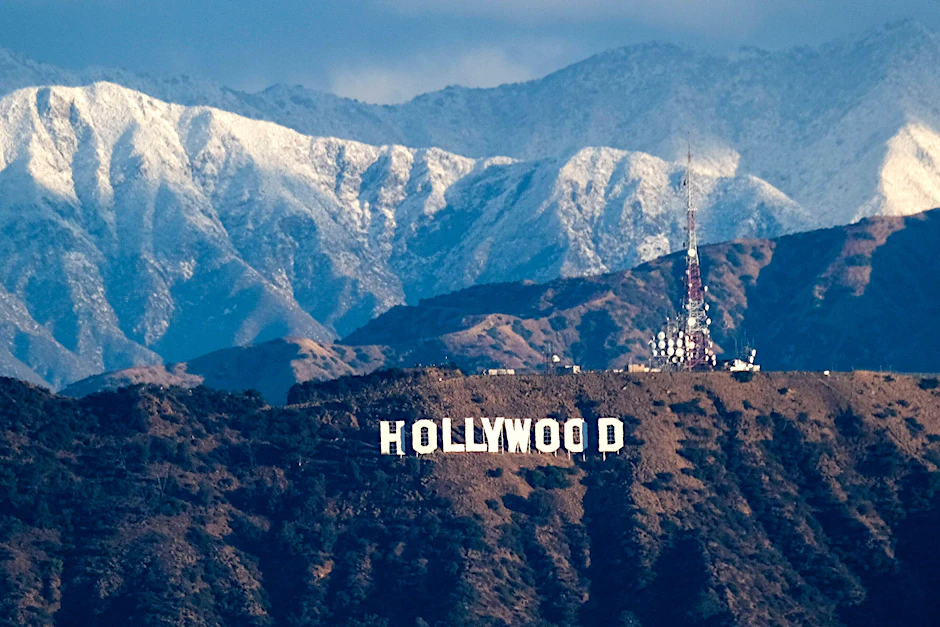 Das Hollywood-Zeichen: so berühmt wie die Stars, die die Filmfabrik hervorbringt. Aber mit einer wesentlich langlebigeren Karriere.