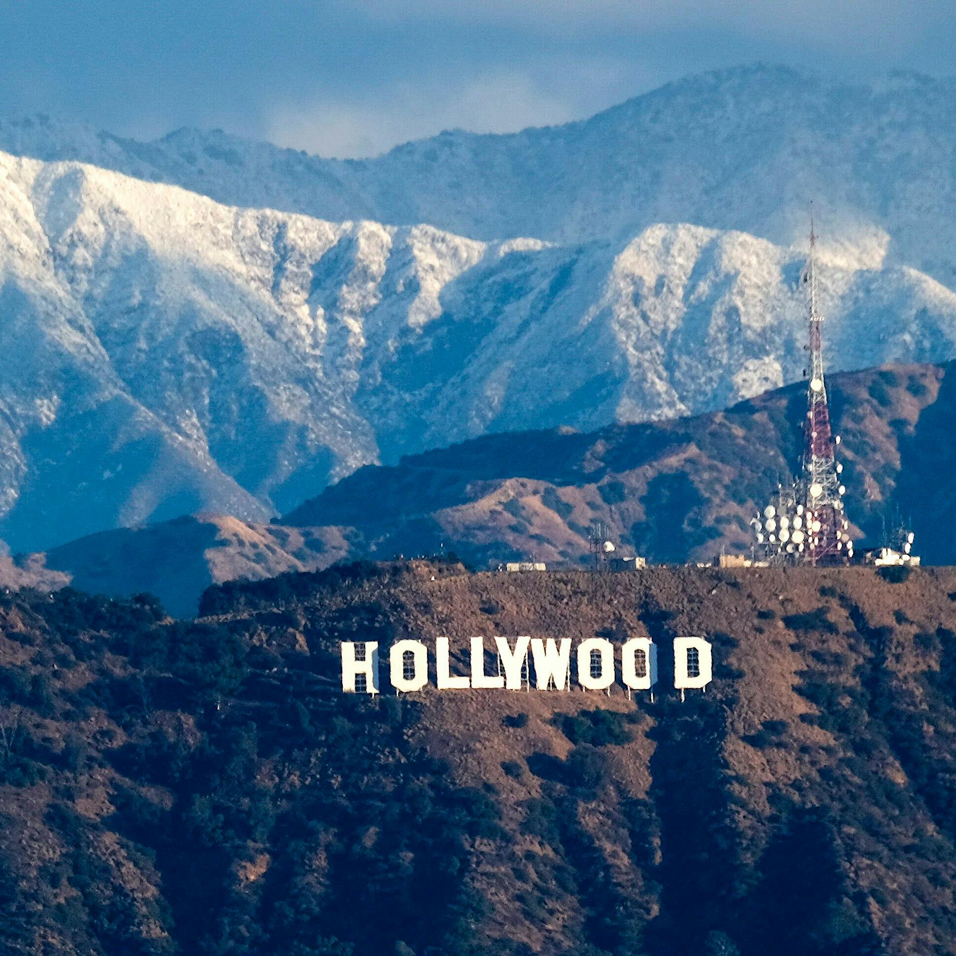 „Hollywood“ – der berühmteste Schriftzug der Welt wird 100 Jahre alt