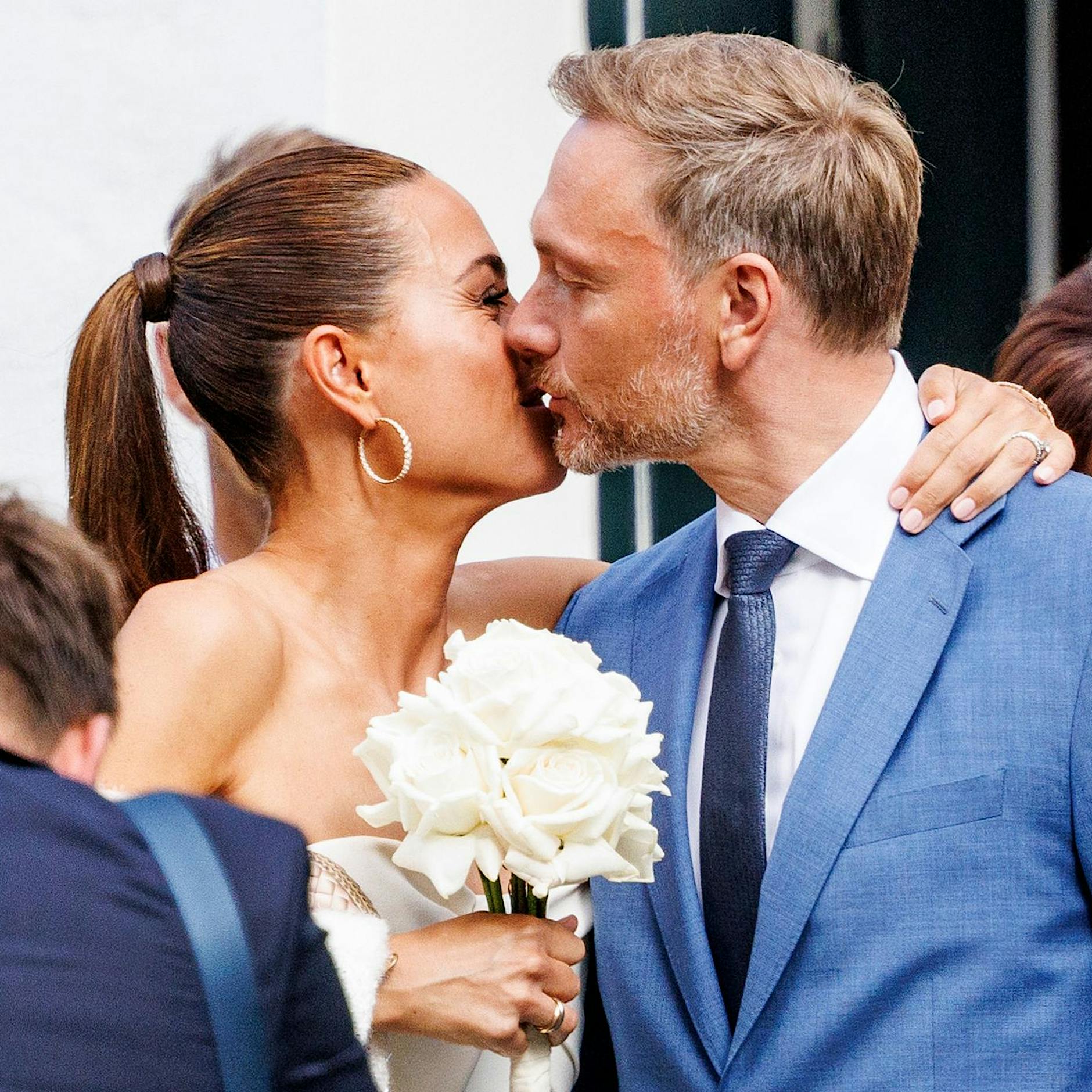 Erster Hochzeitstag von Christian Lindner und Franca Lehfeldt: Das sagen sie zum Thema Kinder