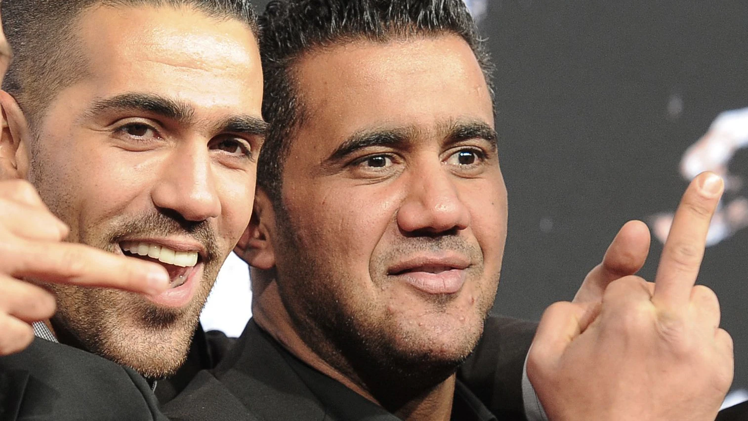 „Zeiten ändern sich“: Bei der Premiere des Kinofilms im Jahre 2010 gaben sich der Rapper Bushido (l.) und Arafat Abou-Chaker als dicke Freunde.
