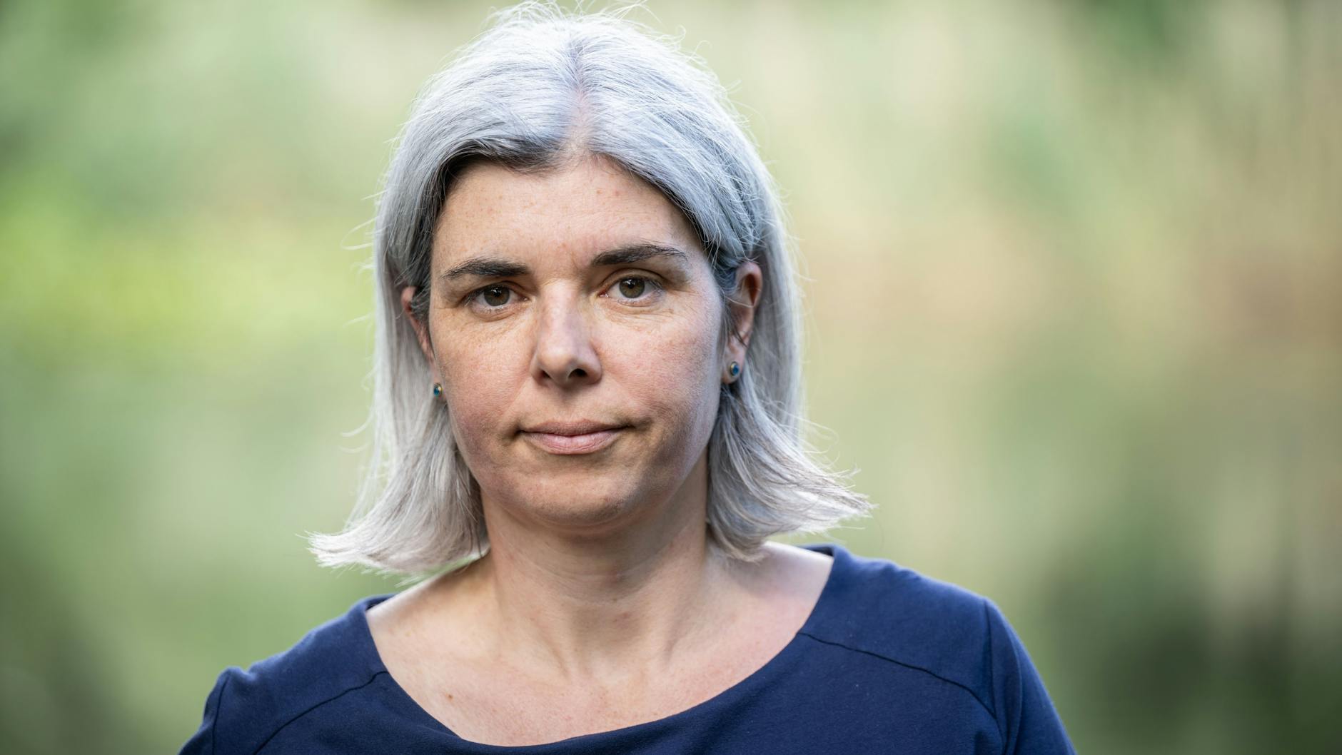 Die Umweltforscherin Lena Partzsch plädiert für mehr Radwege in Berlin.