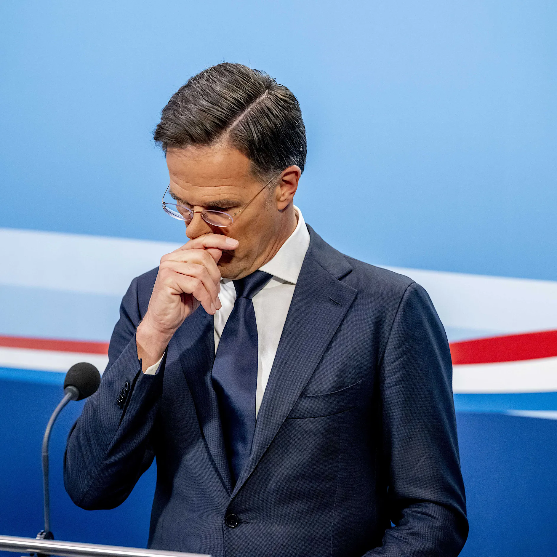 Streit um Flüchtlinge: Niederländischer Regierungschef Mark Rutte tritt zurück