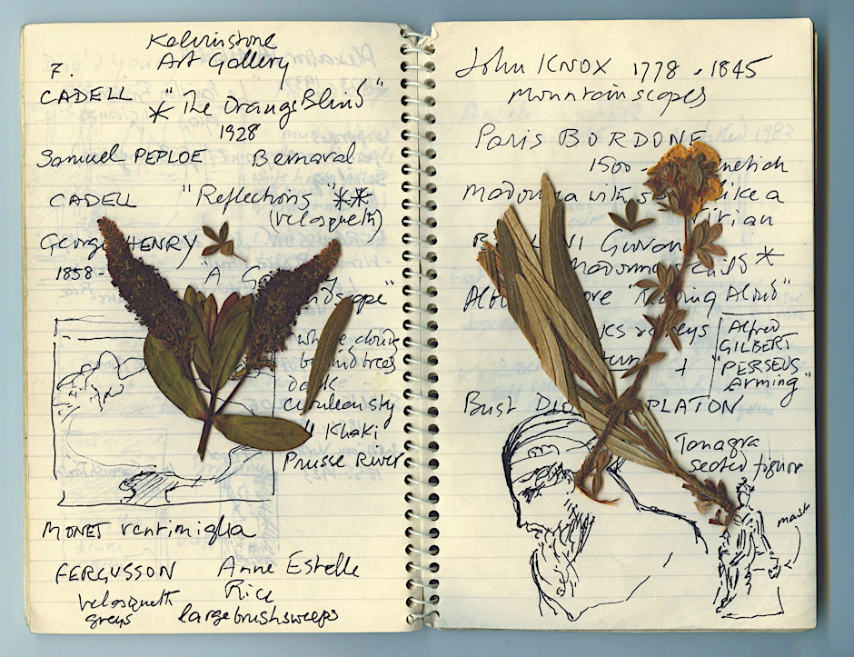 Das Herbarium des Malers und Diptyque-Gründers Desmond Knox Leet