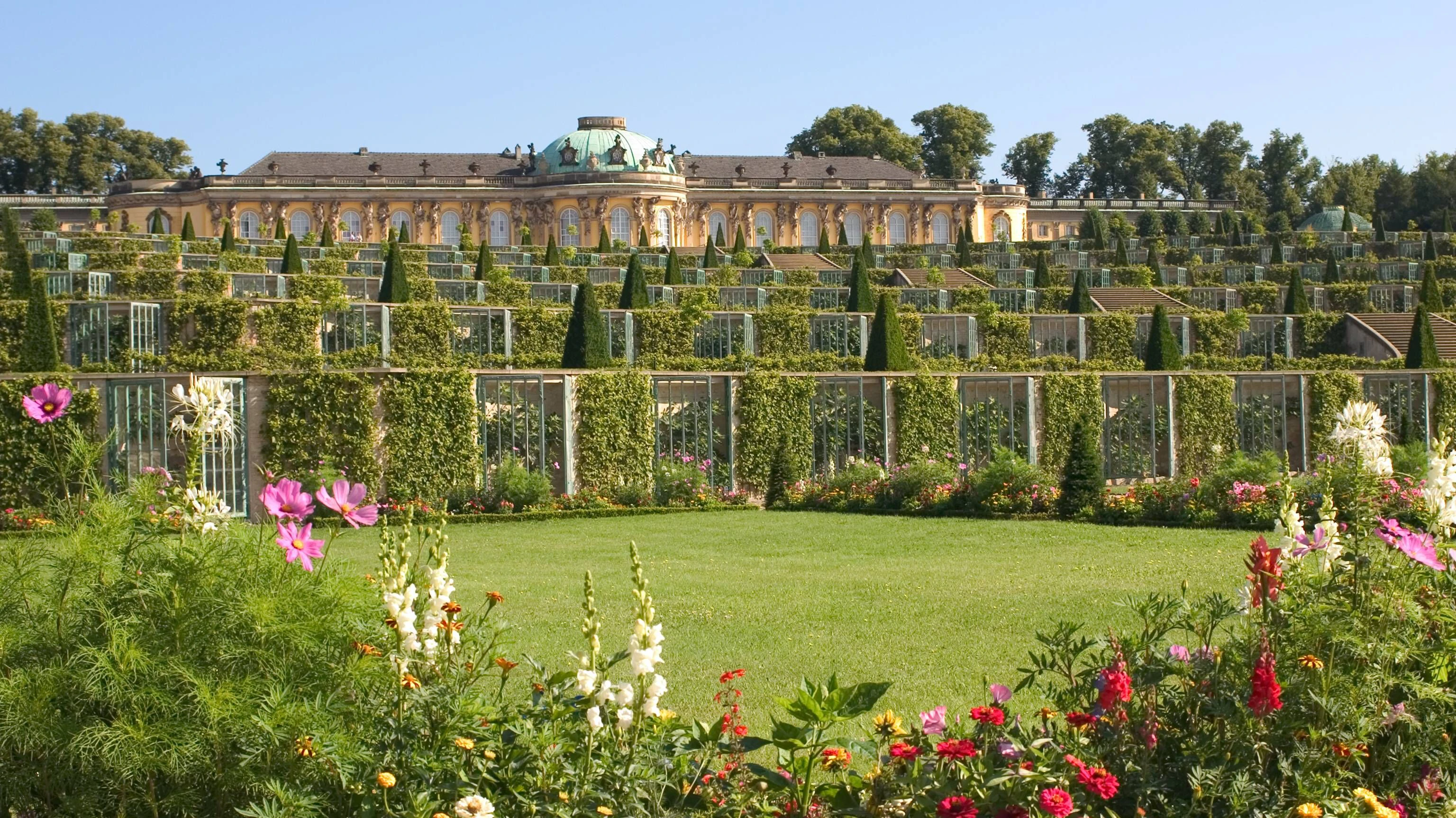 Mit „Malen für alle“ lockt die Kunst-Wiese am 14. Juli in den  Park Sanssouci.