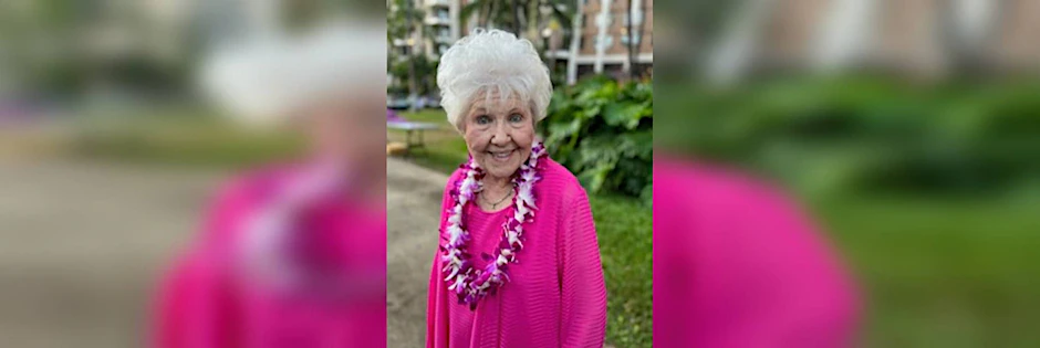 Melba Mebane arbeitete 74 Jahre in einem Kaufhaus.