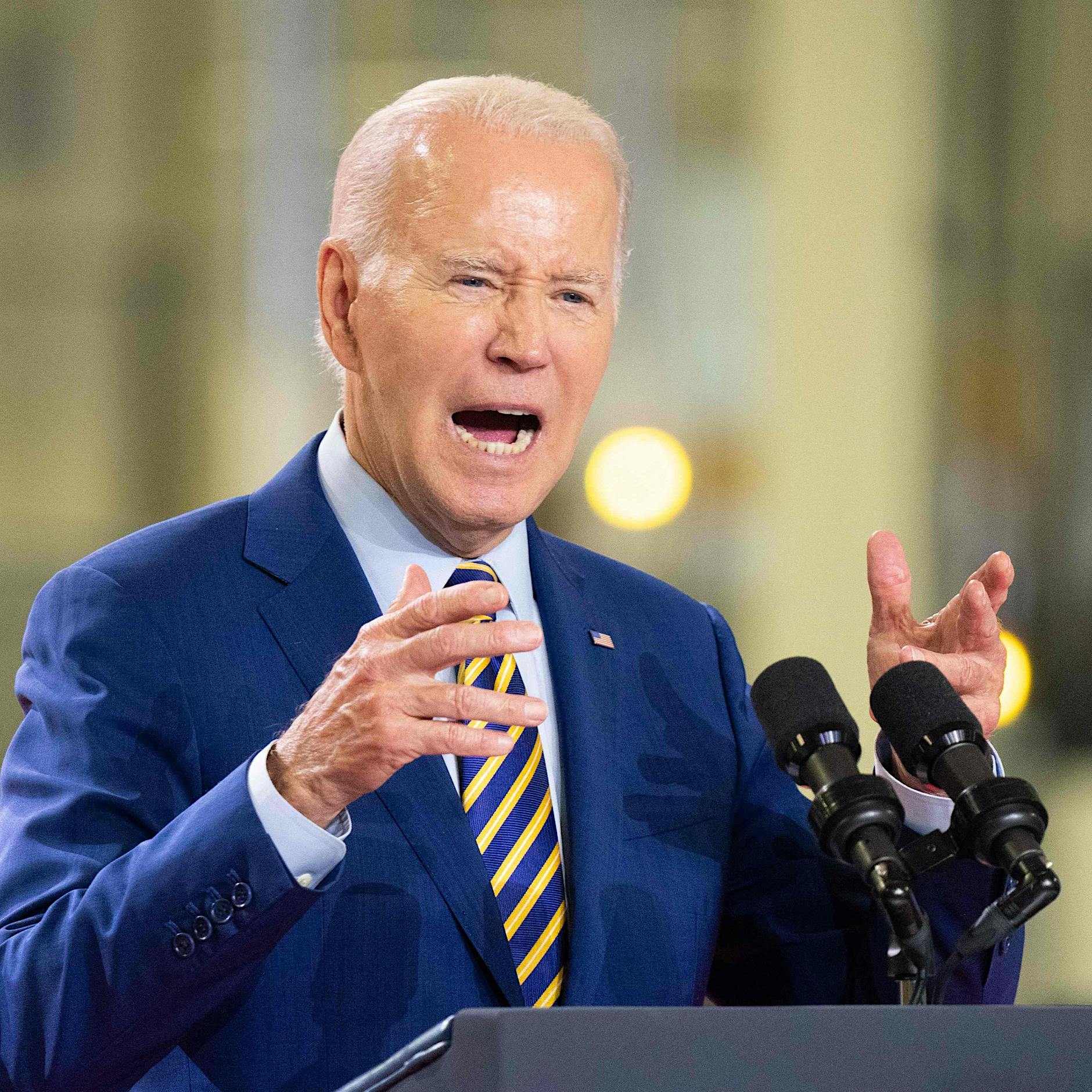 Joe Biden bestätigt: USA liefern Streumunition an die Ukraine
