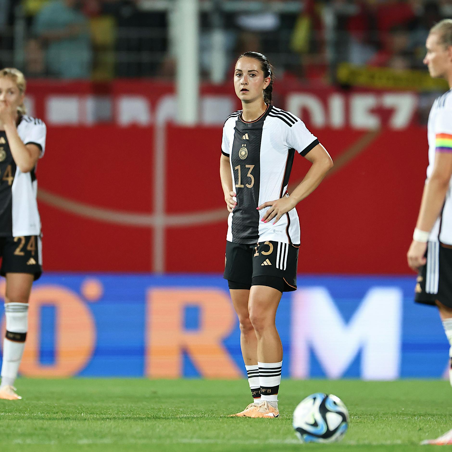 Peinlich: Wenige Tage vor der WM verlieren die deutschen Frauen gegen Sambia