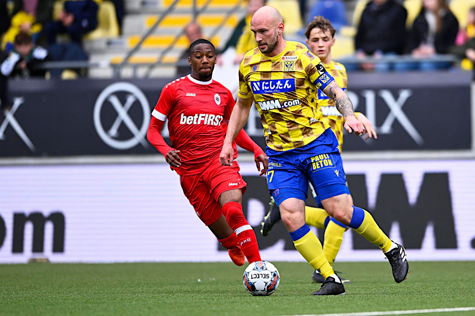 Der Ex-Unioner Toni Leistner spielte zuletzt beim belgischen Erstligisten VV St. Truiden und war dort Kapitän.