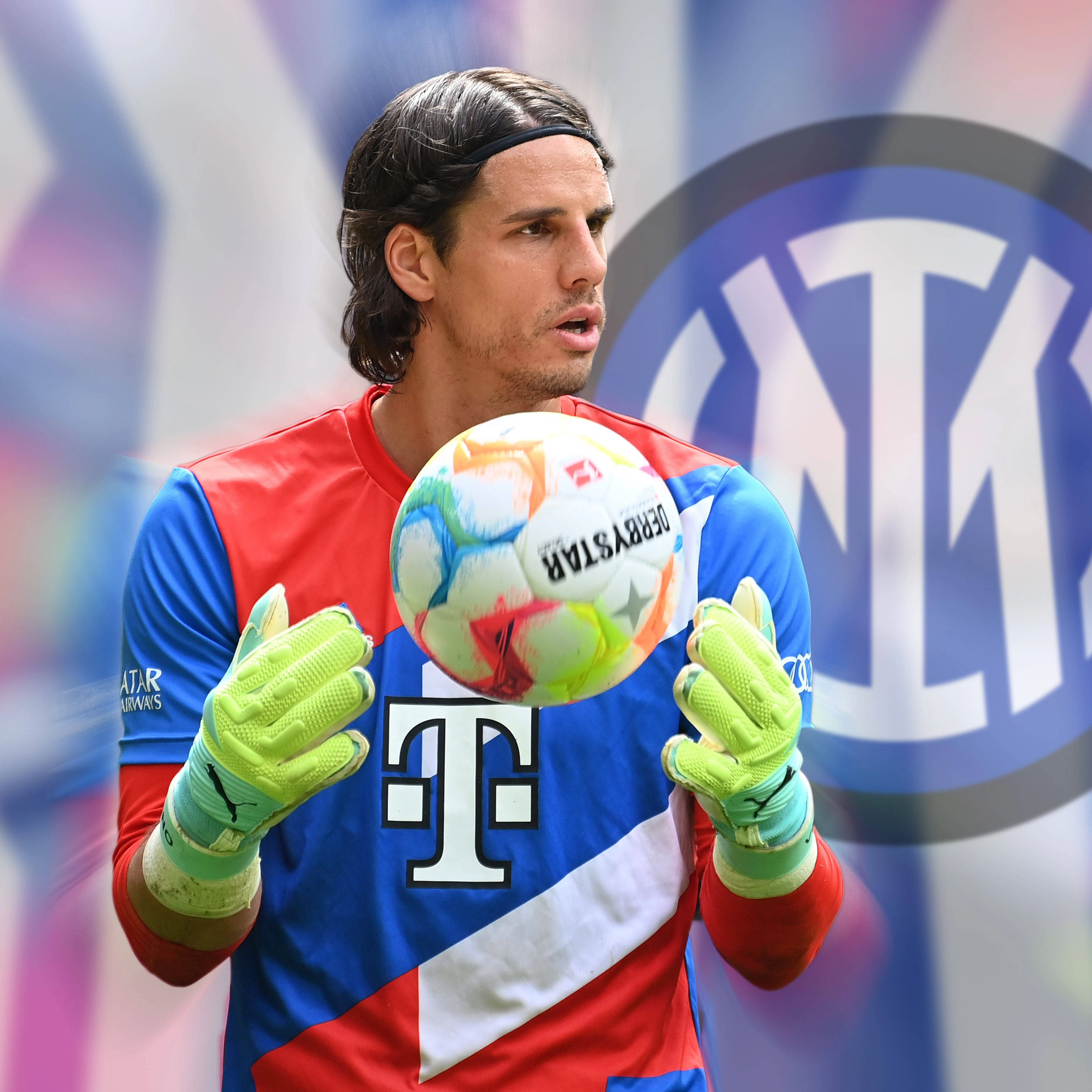 Bayerns Torwart Yann Sommer hat ein Angebot von Inter Mailand bekommen.