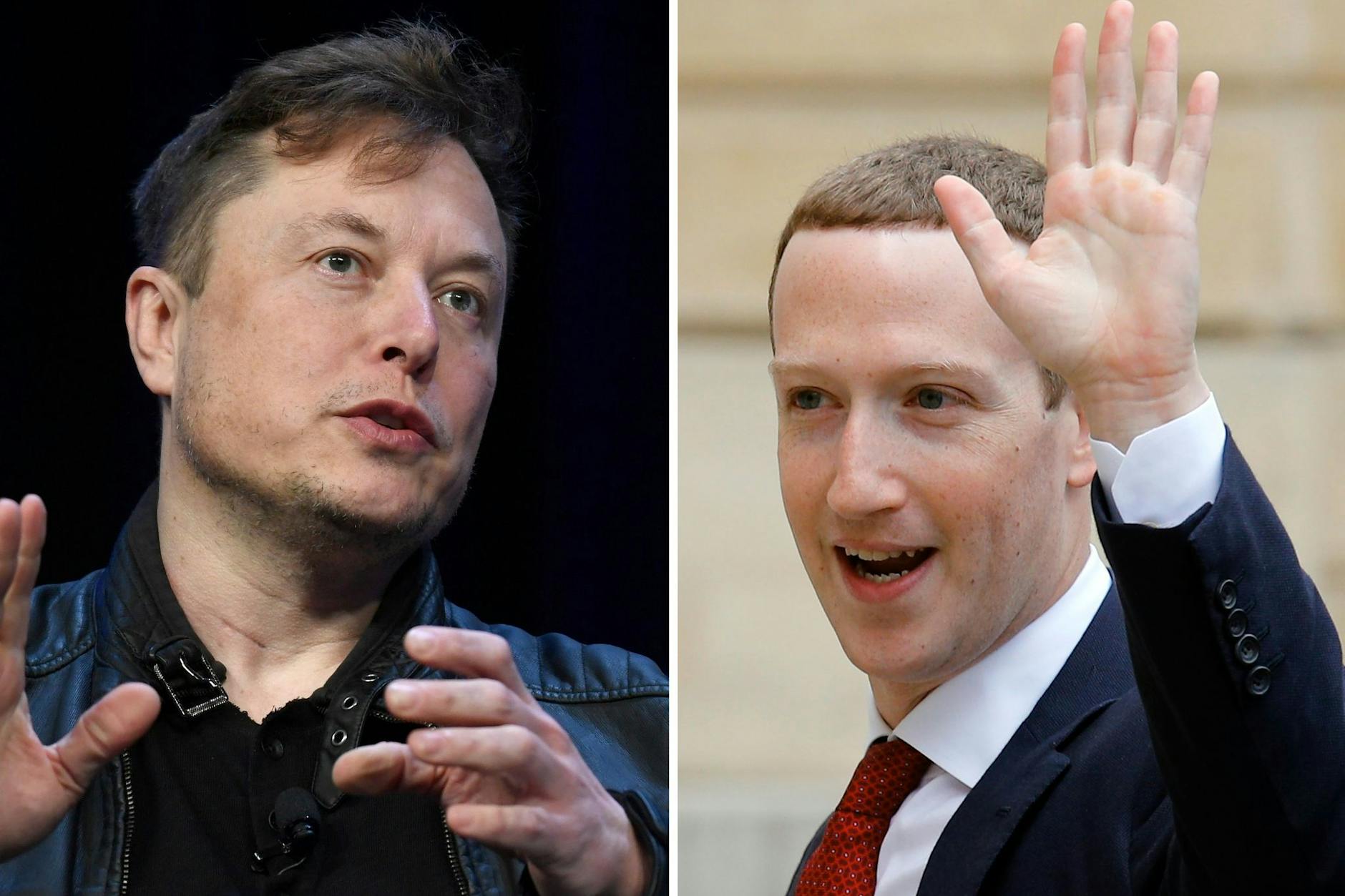 Mark Zuckerberg und Elon Musk sind sich eh schon feind. Jetzt droht Musk Zuckerberg noch mit einer Klage wegen dem Twitter-Konkurrenten Threads. 