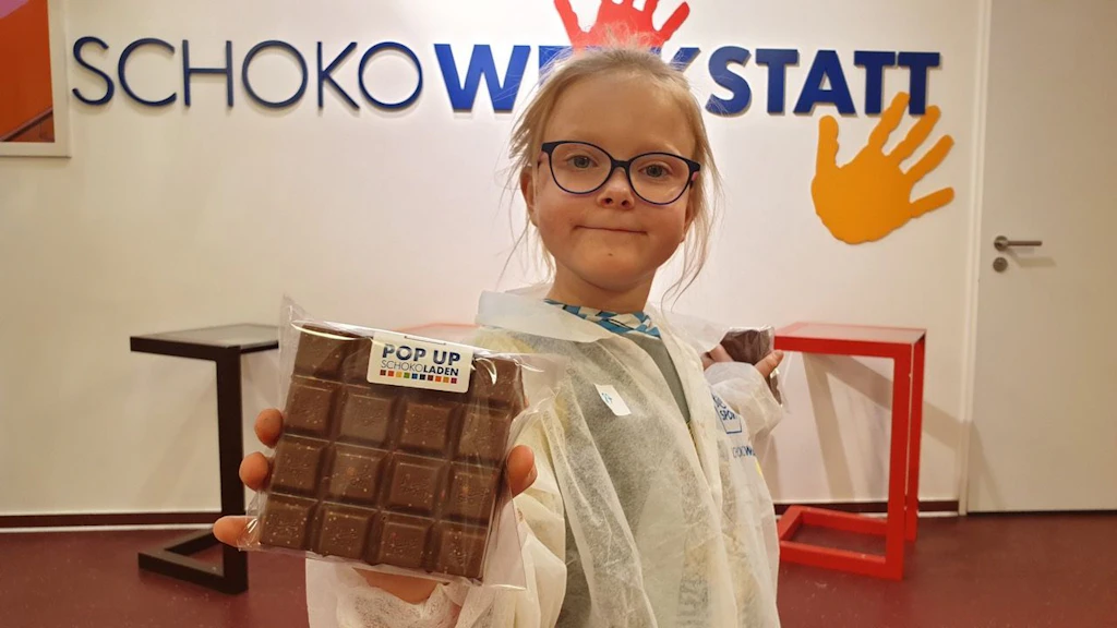 Berlin mit Kindern: Hier werden sie Meister der Schoko-Kreationen