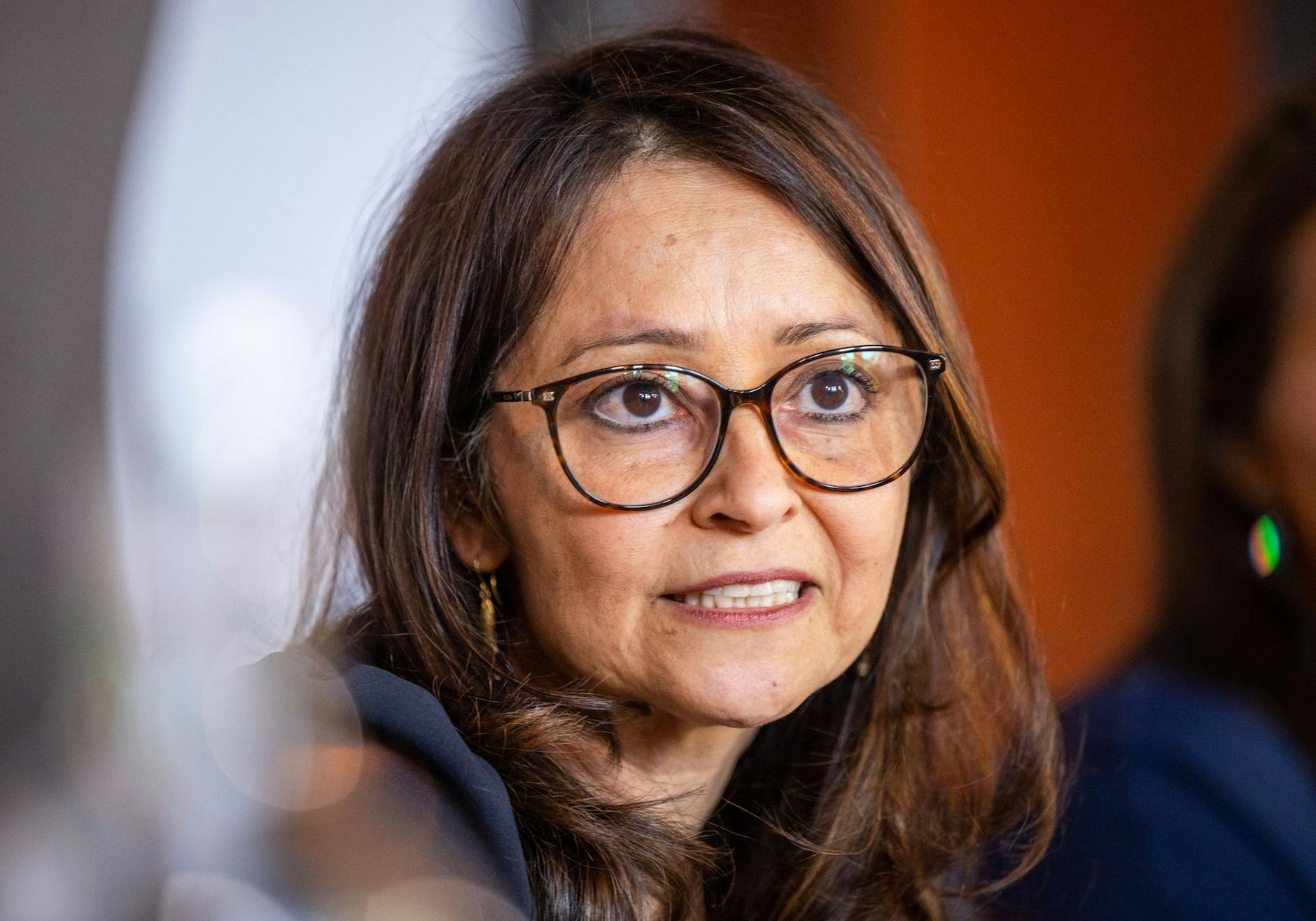 ARCHIV - Felor Badenberg, Justizsenatorin von Berlin.