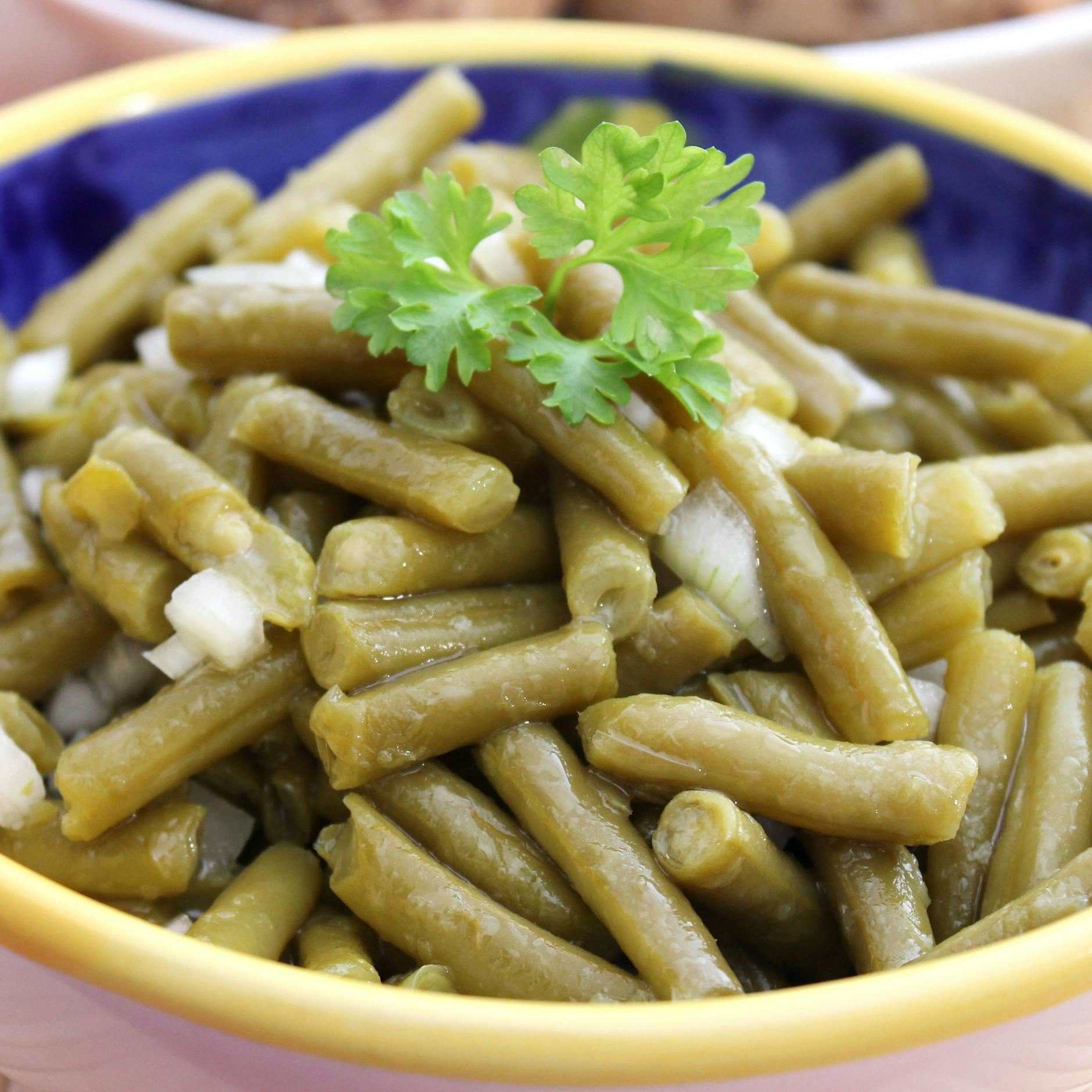 Rezept für den Sommer: Bohnensalat wie in der DDR – lecker und würzig!