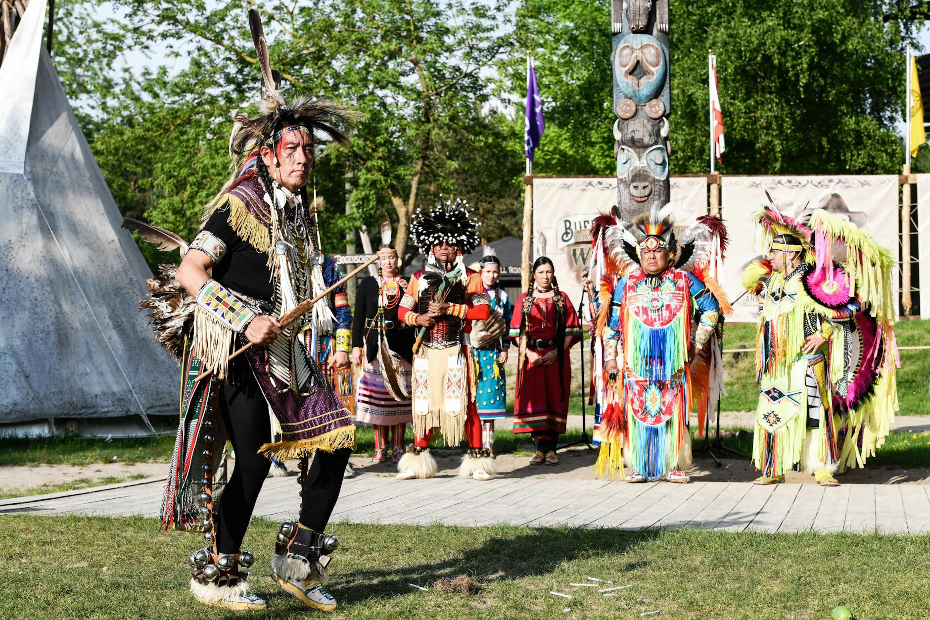 Im El Dorado Templin tauchen Sie ein in eine bunte Welt ferner Kulturen.