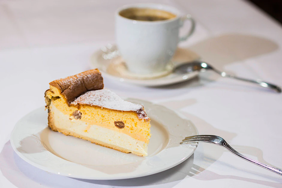 Lecker! Eine luftige Eierschecke darf auf keiner sächsischen Kaffeetafel fehlen. Hier kommt das leckere Rezept für die Dresdner Eierschecke.