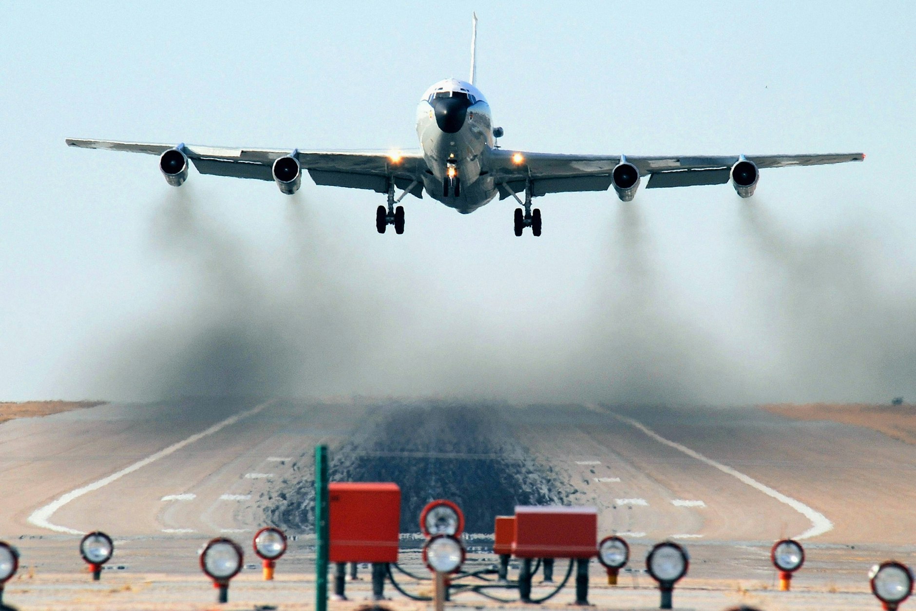 Die WC-135R Constant Phoenix ist auch als „Atomschnüffler“ bekannt.