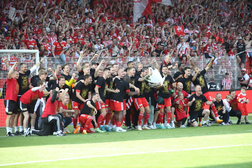 Festung Alte Försterei: Daheim macht der 1. FC Union jeden klein