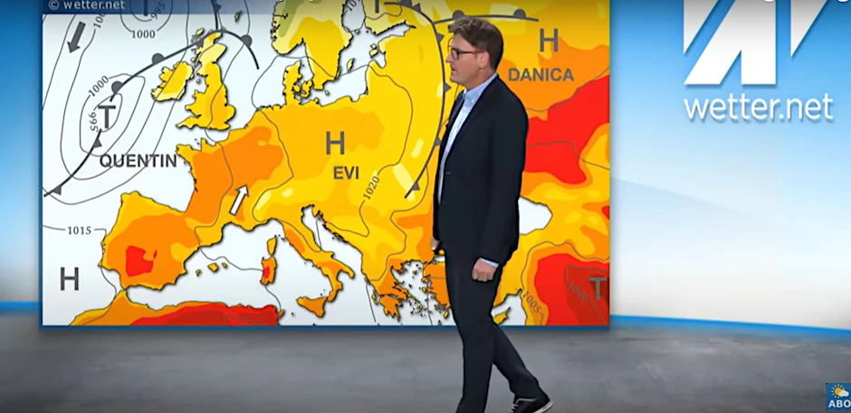 Diplom-Meteorologe Dominik Jung: Das Wochenende wird heiß.