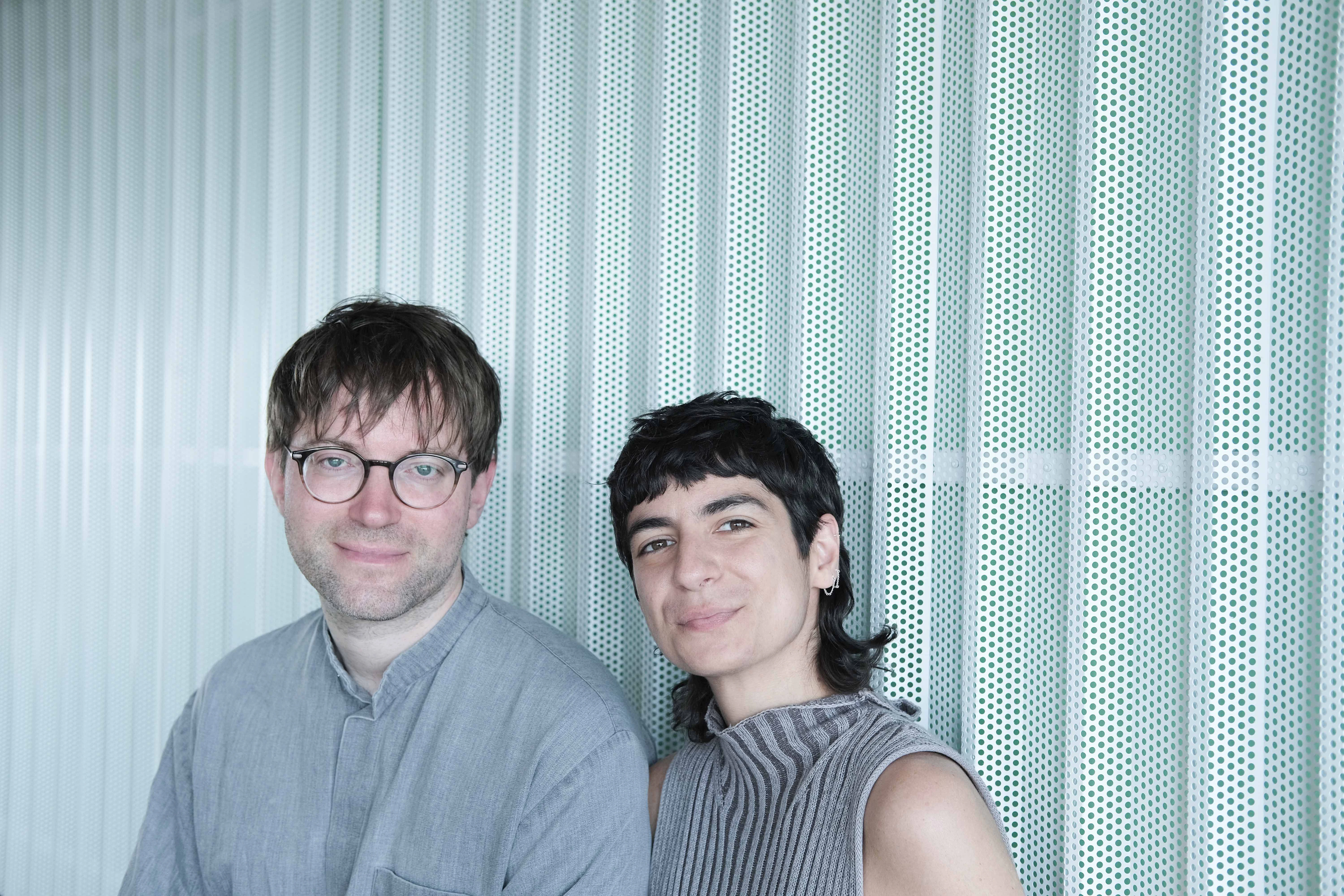 Pauł Sochacki&nbsp;und Dalia Maini
