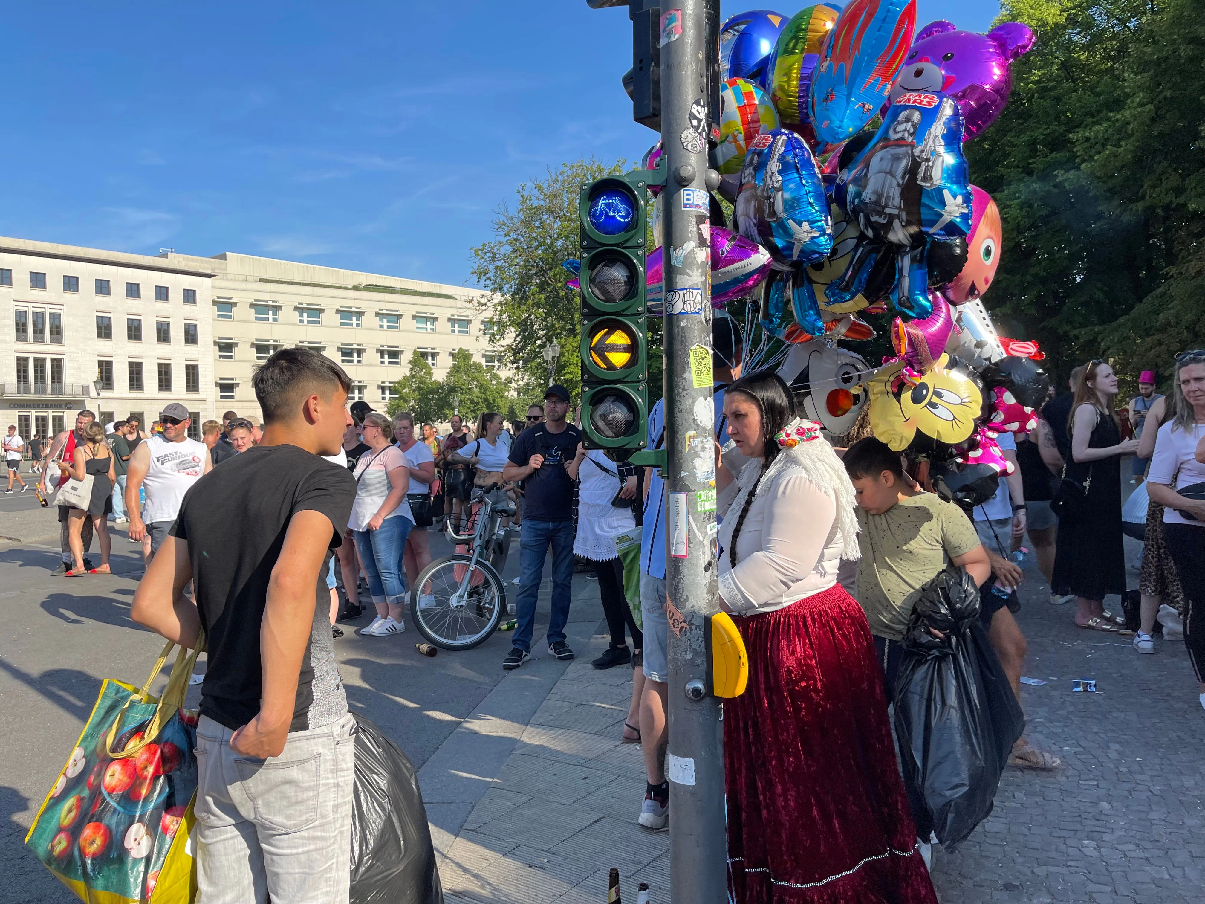 Und immer wieder diese Luftballons ...&nbsp;
