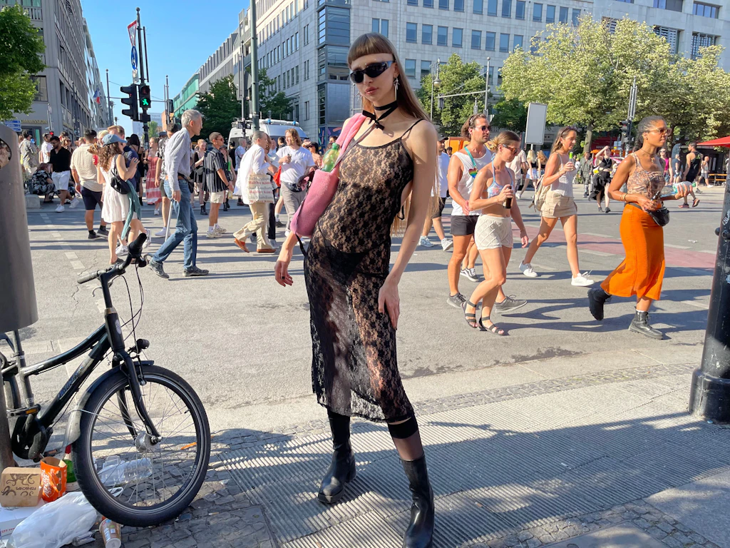 Berlin Street Style: Die Looks von Rave the Planet 2023