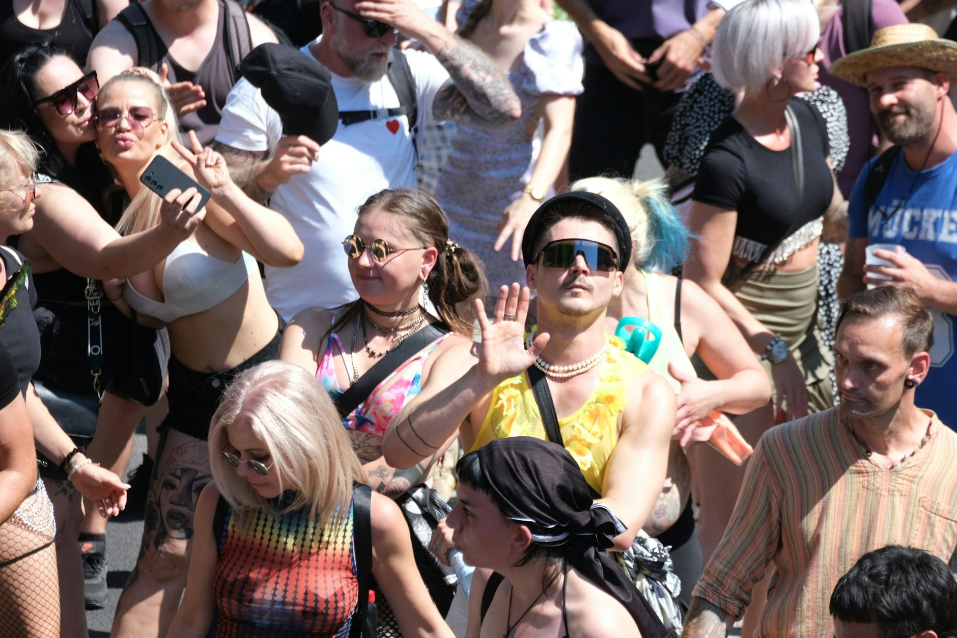 Hier geht die Post ab!